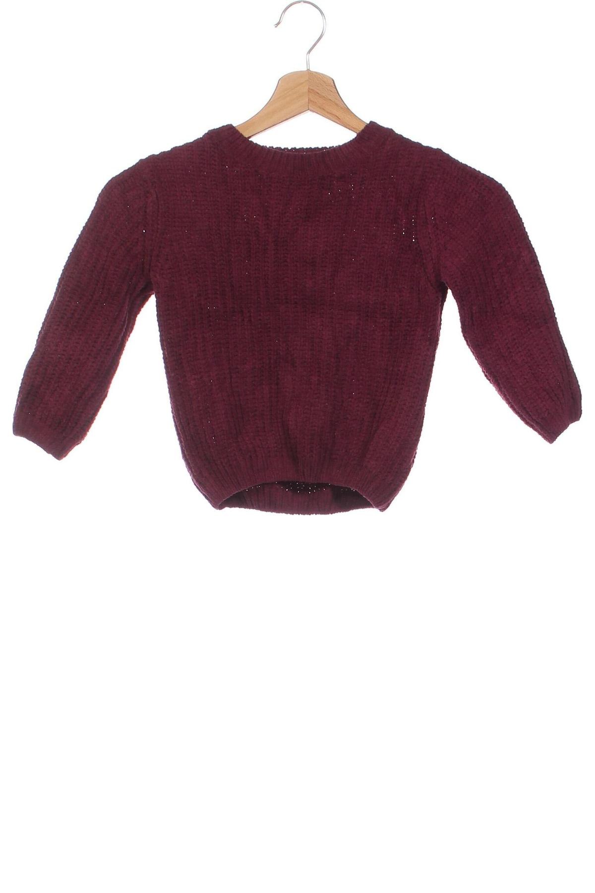 Kinderpullover Old Navy, Größe 2-3y/ 98-104 cm, Farbe Rot, Preis 7,99 €