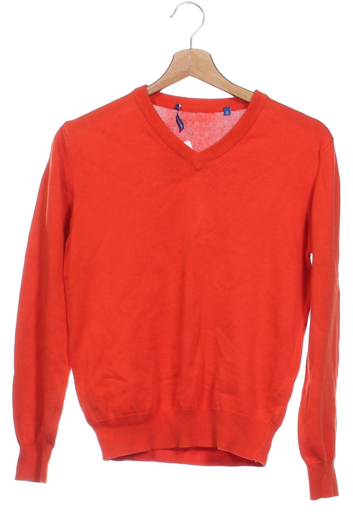 Kinderpullover Original Marines, Größe 11-12y/ 152-158 cm, Farbe Orange, Preis € 7,99