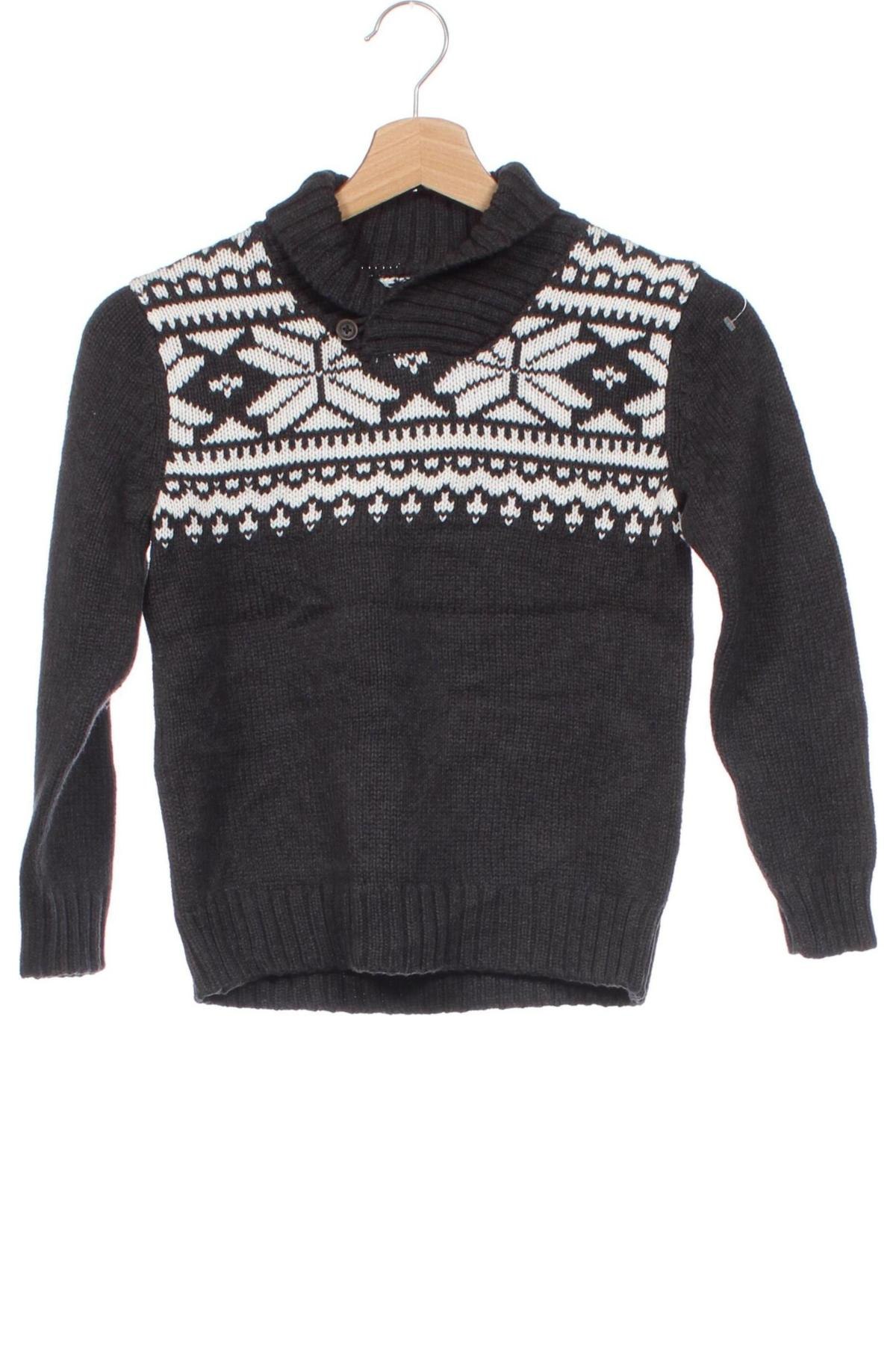 Kinderpullover Oshkosh, Größe 6-7y/ 122-128 cm, Farbe Grau, Preis € 6,49