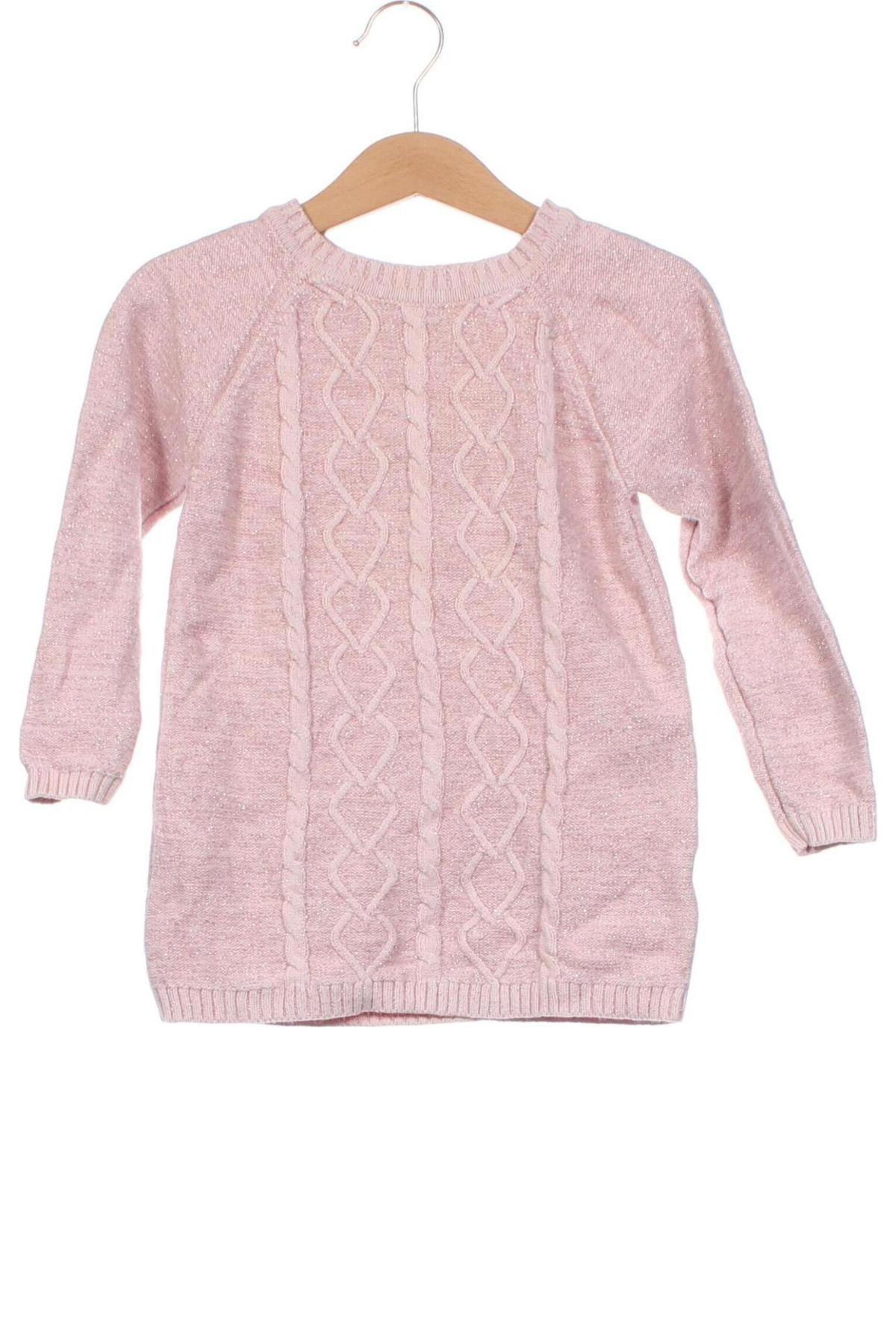 Kinderpullover Rococo, Größe 3-4y/ 104-110 cm, Farbe Rosa, Preis € 43,49