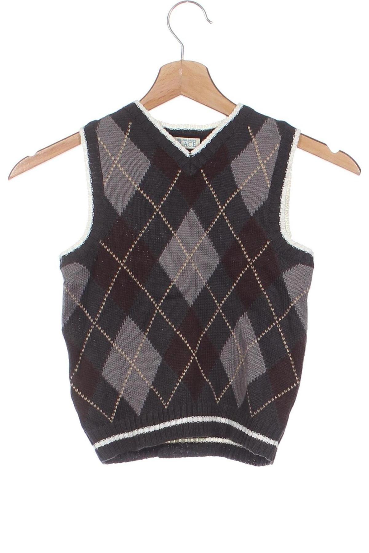 Kinderpullover The Children's Place, Größe 2-3m/ 56-62 cm, Farbe Grau, Preis € 11,99