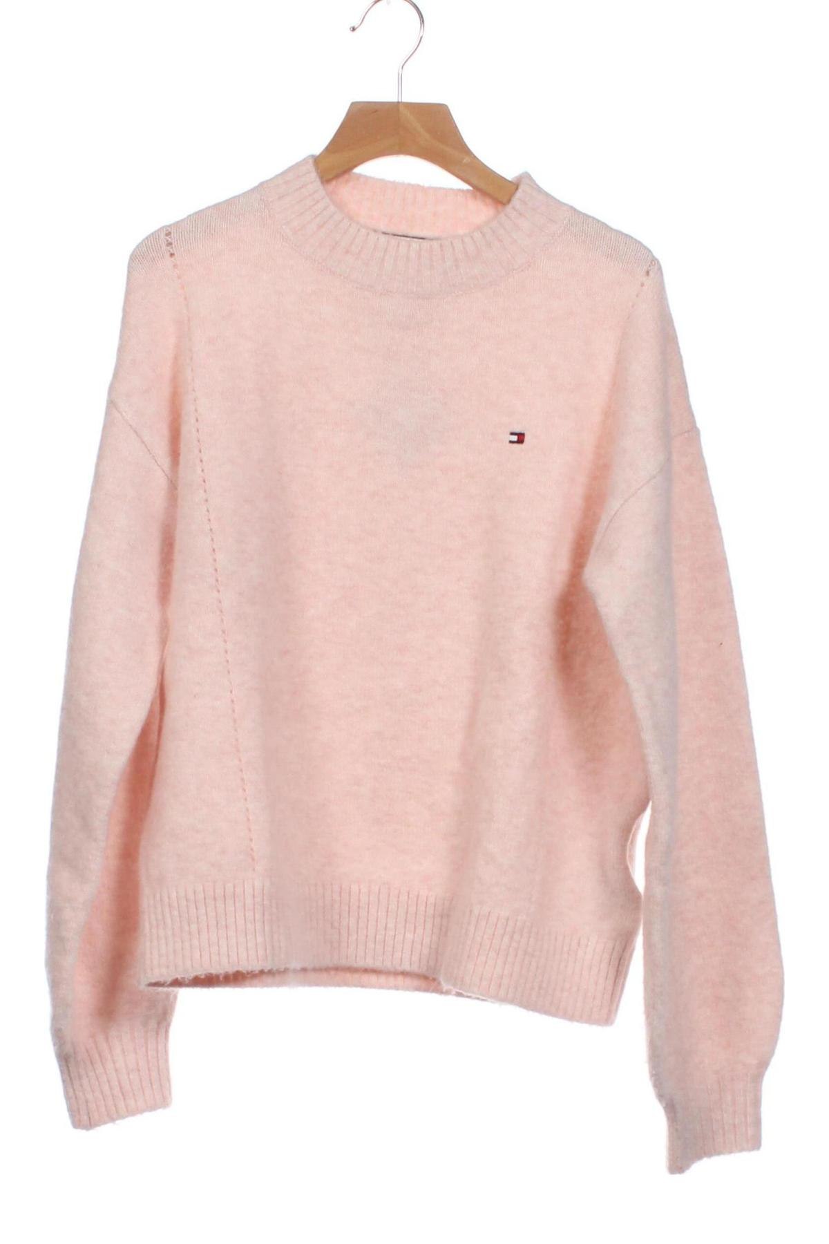 Kinderpullover Tommy Hilfiger, Größe 10-11y/ 146-152 cm, Farbe Rosa, Preis 51,49 €