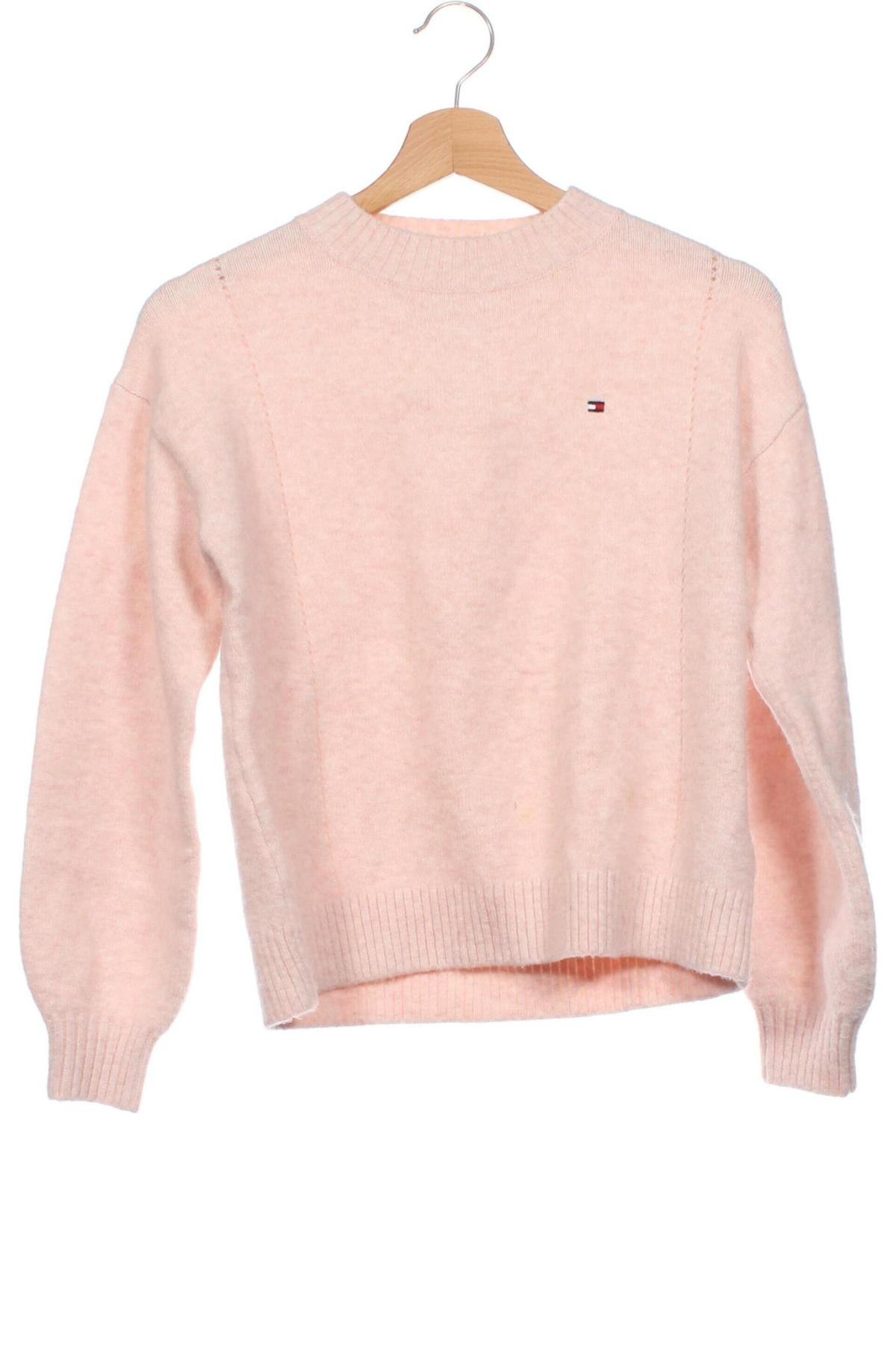 Kinderpullover Tommy Hilfiger, Größe 11-12y/ 152-158 cm, Farbe Rosa, Preis 53,99 €