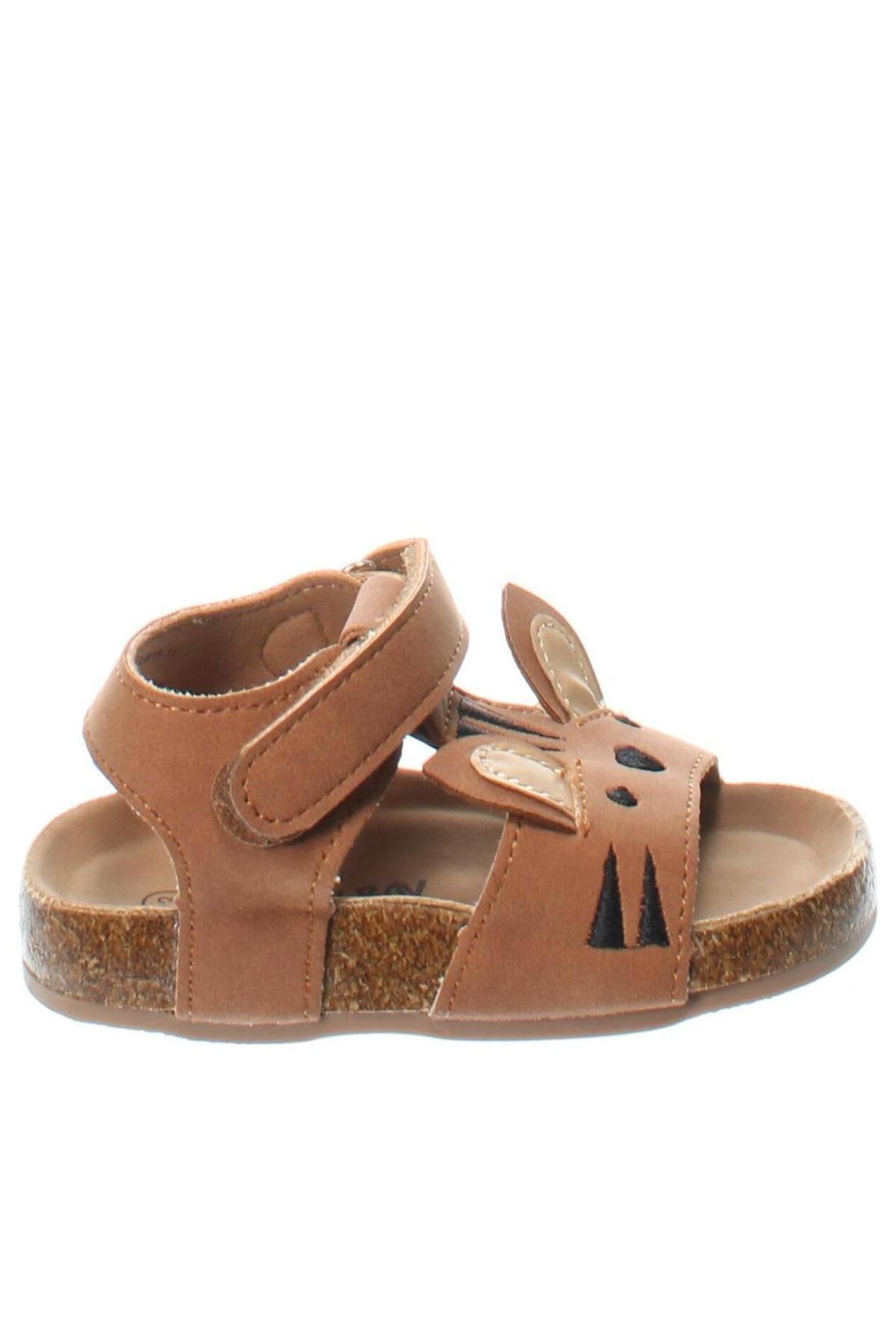 Kinder Sandalen, Größe 23, Farbe Braun, Preis € 8,99