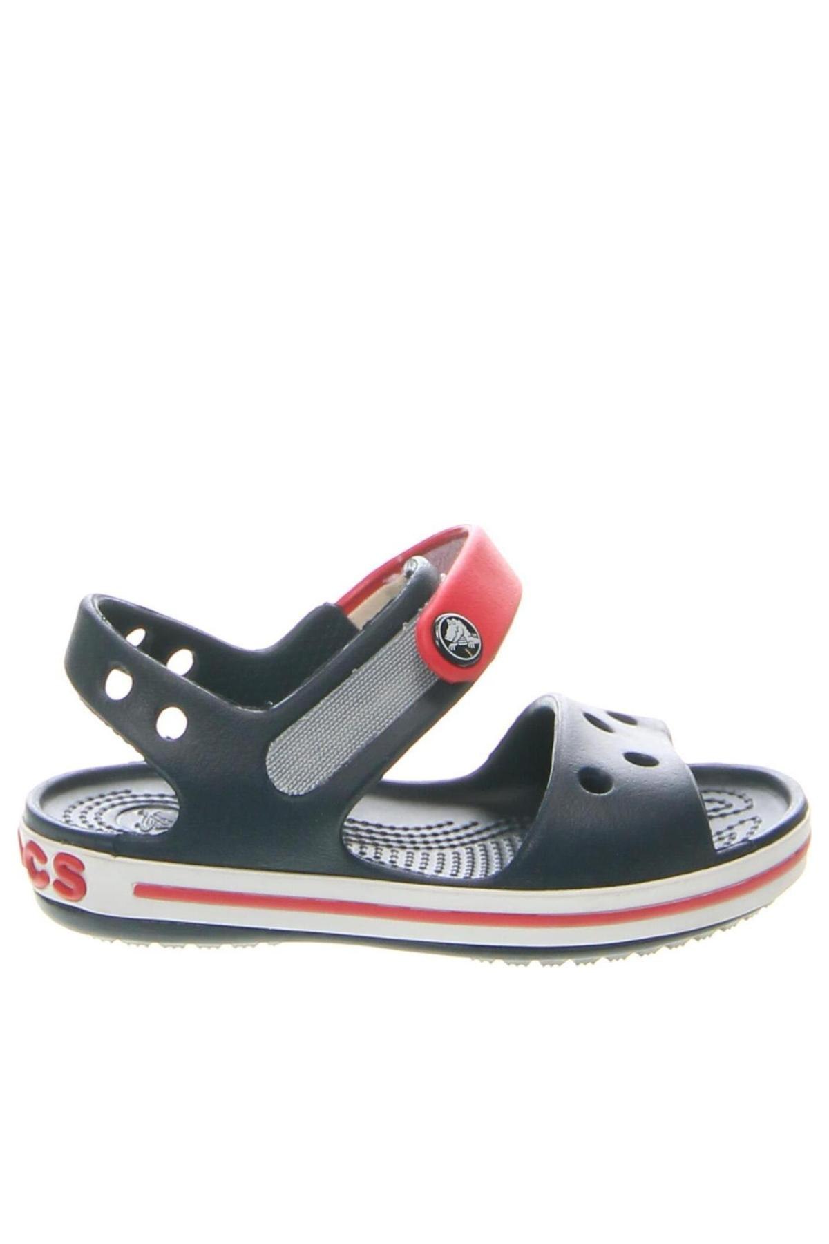 Kinder Sandalen Crocs, Größe 22, Farbe Mehrfarbig, Preis € 6,49