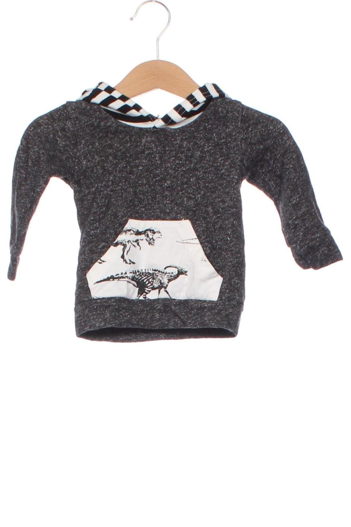 Kinder Sweatshirts, Größe 1-2m/ 50-56 cm, Farbe Grau, Preis € 13,99