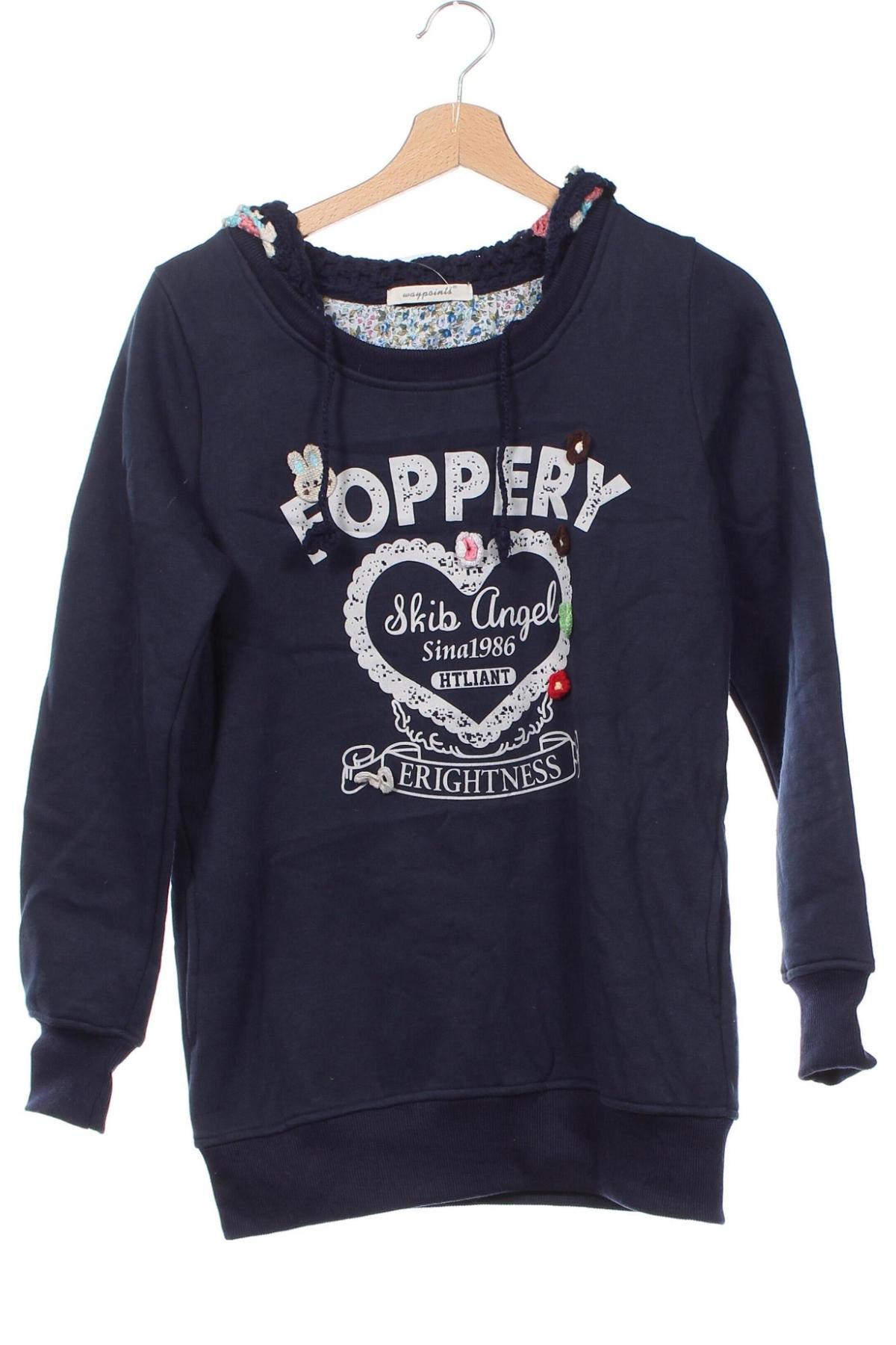 Kinder Sweatshirts, Größe 9-10y/ 140-146 cm, Farbe Blau, Preis 6,99 €