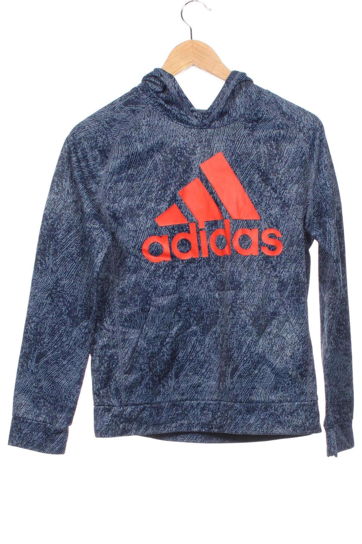 Kinder Sweatshirts Adidas, Größe 15-18y/ 170-176 cm, Farbe Blau, Preis 14,99 €