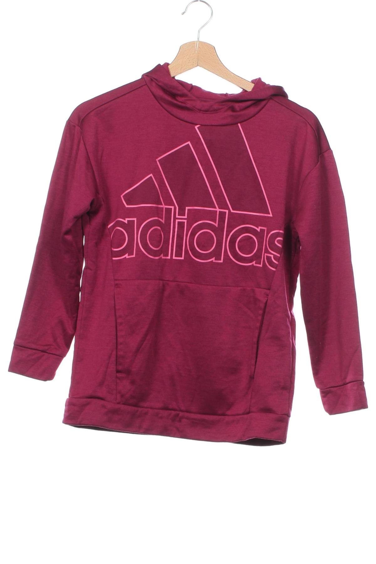 Kinder Sweatshirts Adidas, Größe 13-14y/ 164-168 cm, Farbe Rot, Preis € 12,99