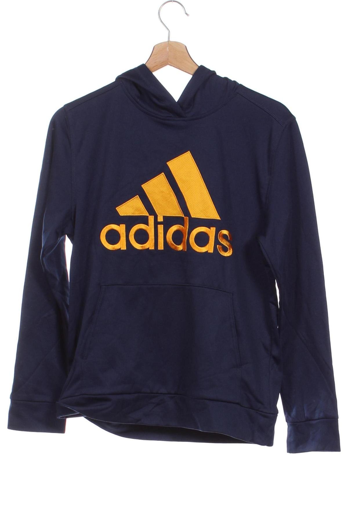 Dziecięca bluza Adidas, Rozmiar 14-15y/ 168-170 cm, Kolor Niebieski, Cena 98,99 zł