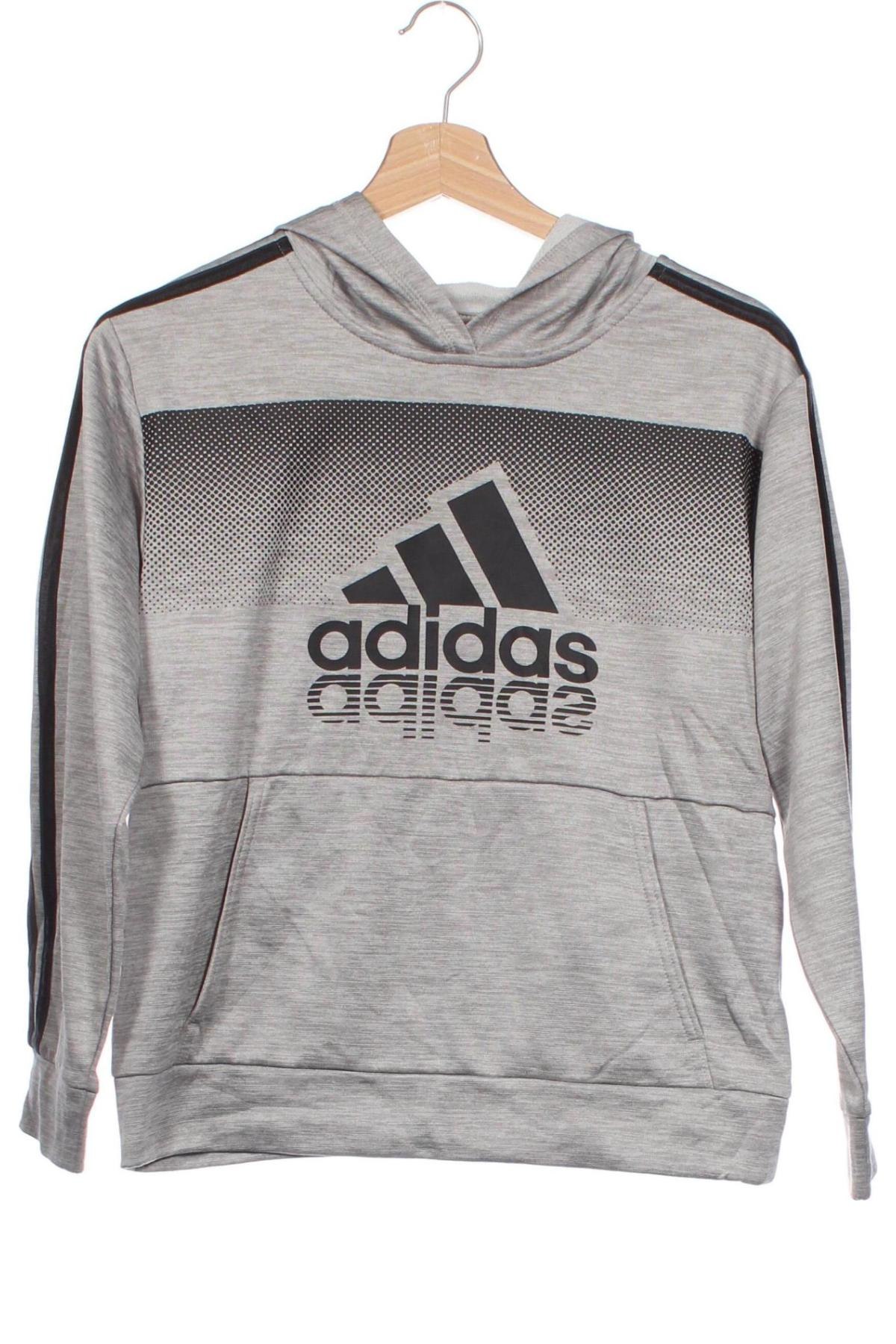 Detská mikina  Adidas, Veľkosť 13-14y/ 164-168 cm, Farba Sivá, Cena  23,45 €