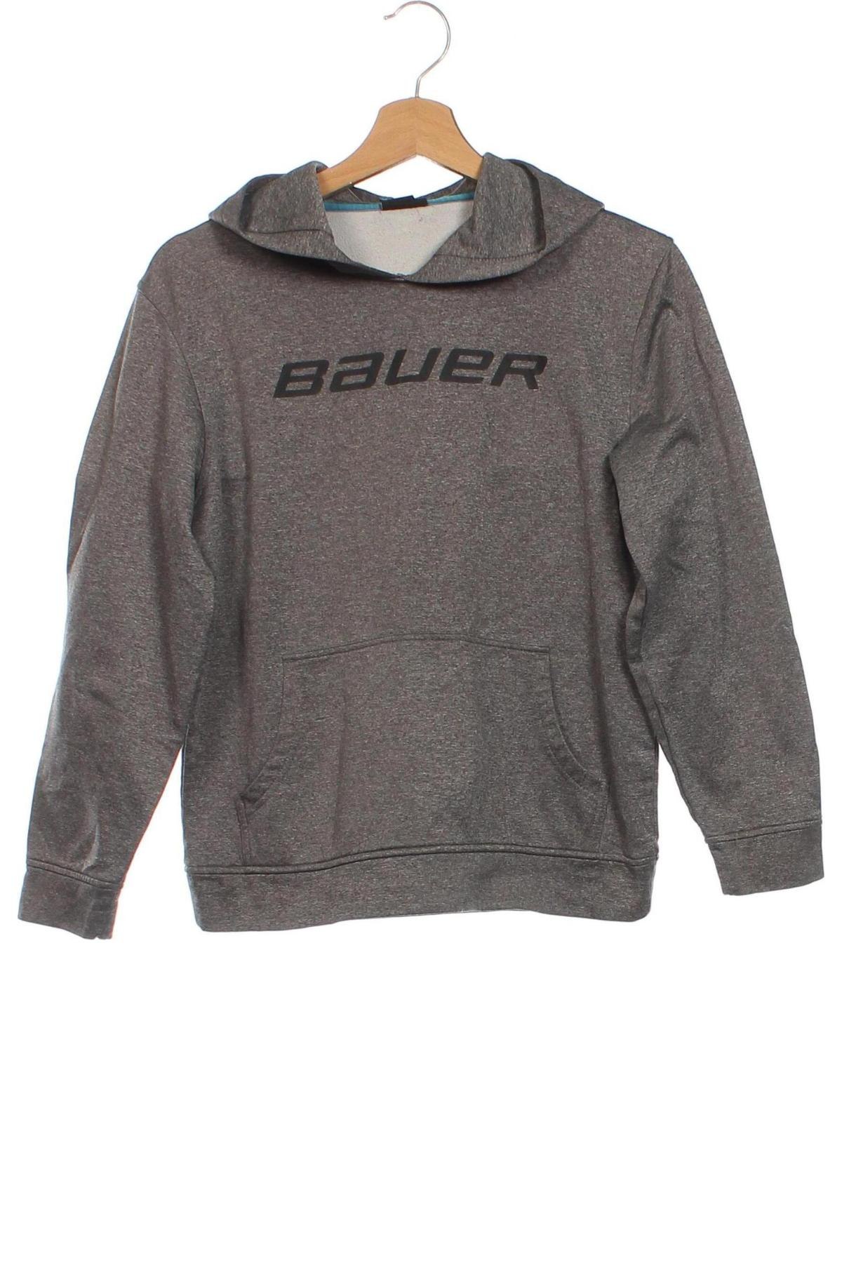 Kinder Sweatshirts Bauer, Größe 14-15y/ 168-170 cm, Farbe Grau, Preis 16,49 €