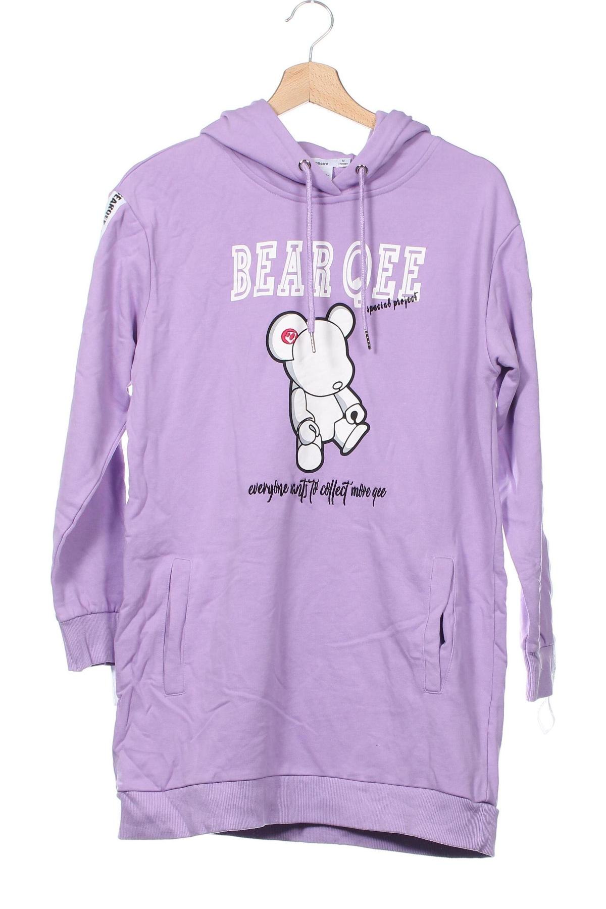 Kinder Sweatshirts Bossini, Größe 15-18y/ 170-176 cm, Farbe Lila, Preis € 8,99