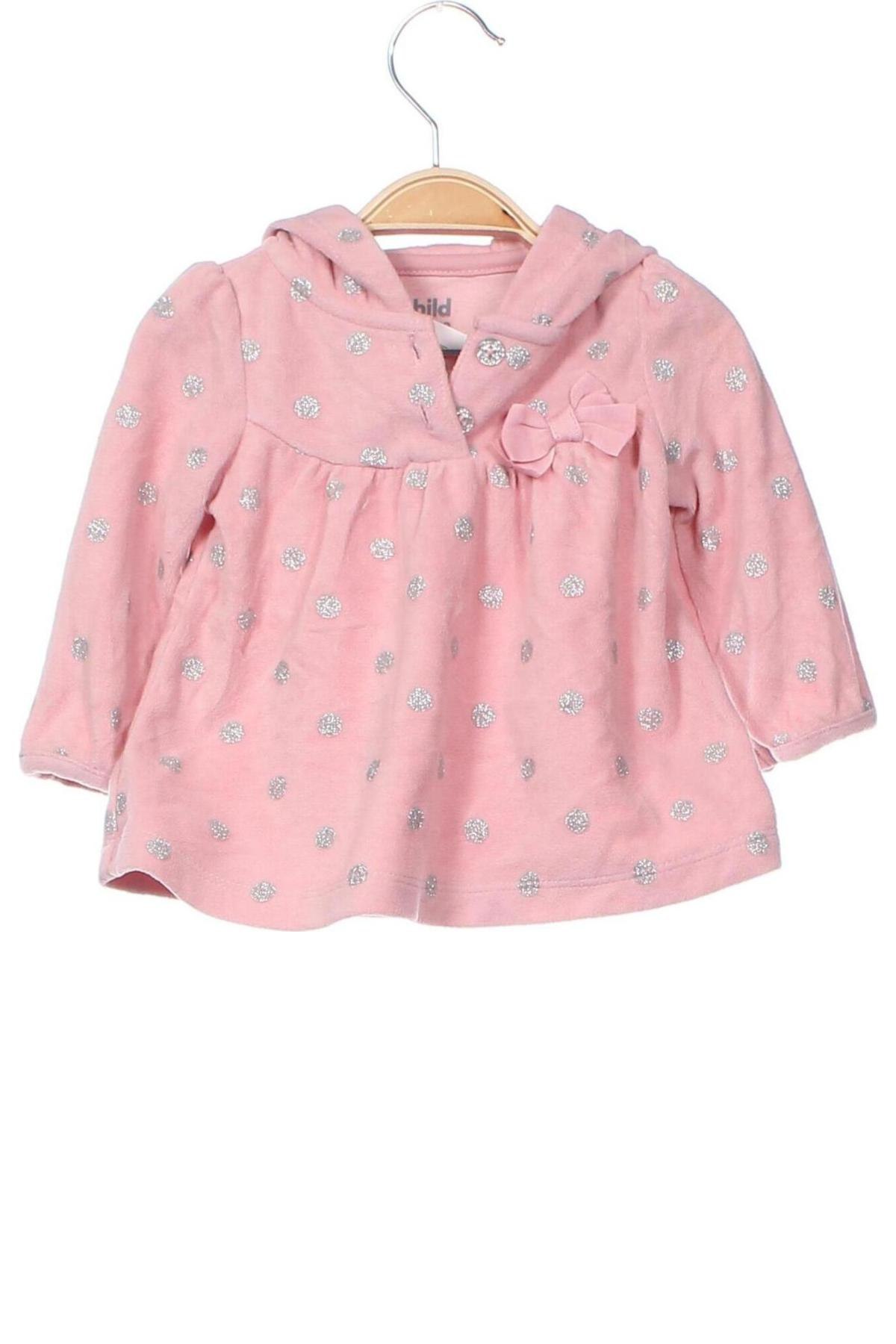 Dziecięca bluza Carter's, Rozmiar 3-6m/ 62-68 cm, Kolor Różowy, Cena 70,99 zł