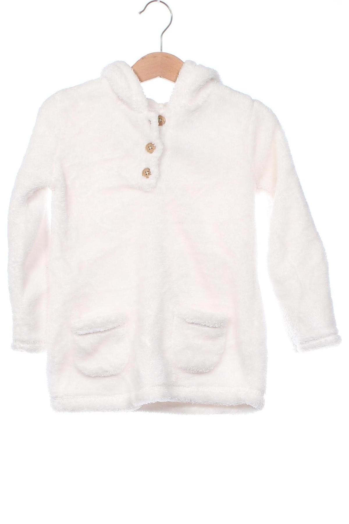 Kinder Sweatshirts Carter's, Größe 3-4y/ 104-110 cm, Farbe Weiß, Preis € 15,99