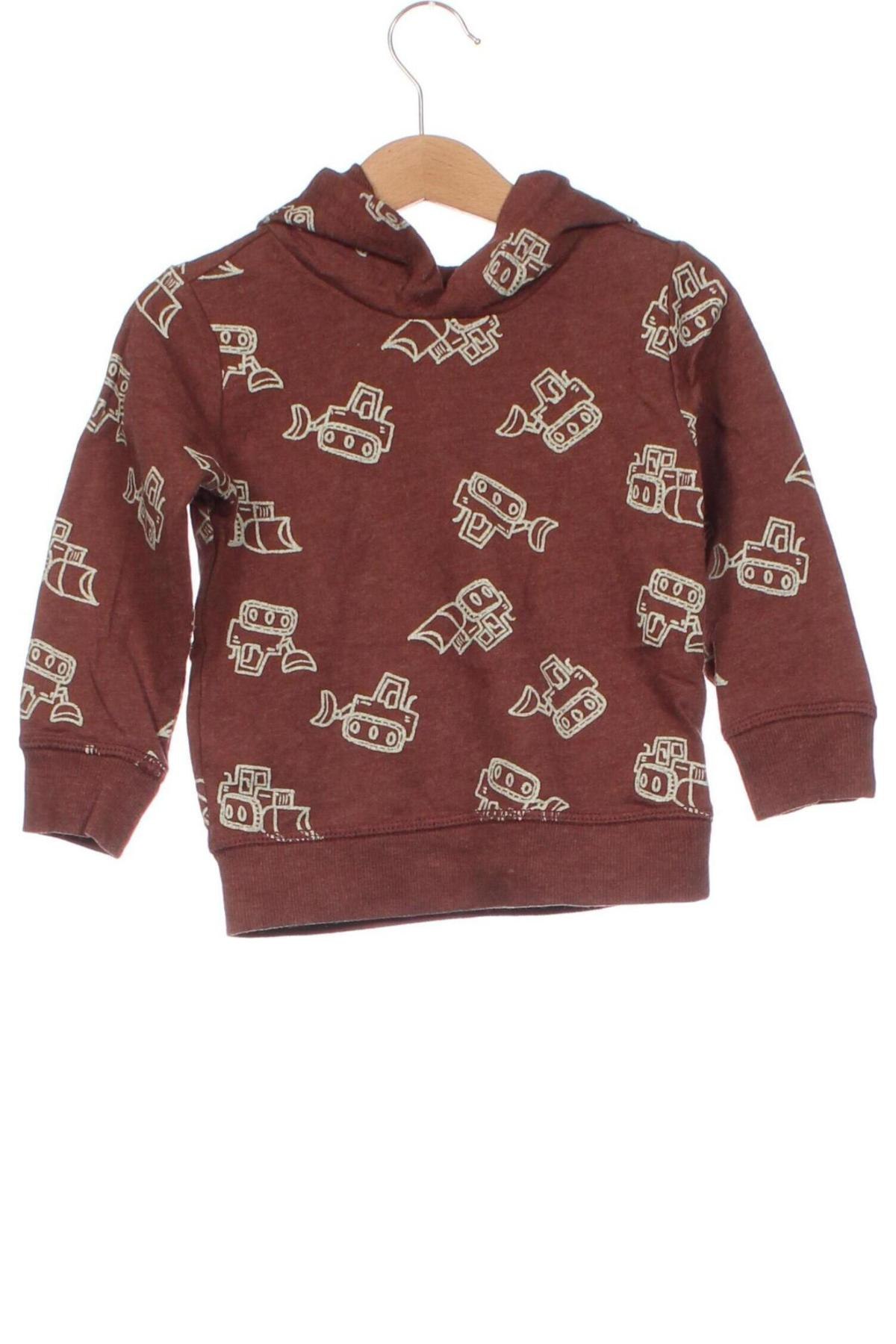 Kinder Sweatshirts Carter's, Größe 1-2m/ 50-56 cm, Farbe Braun, Preis € 15,99