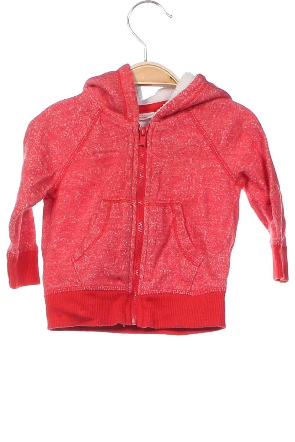 Kinder Sweatshirts Cat & Jack, Größe 3-6m/ 62-68 cm, Farbe Rot, Preis 9,99 €