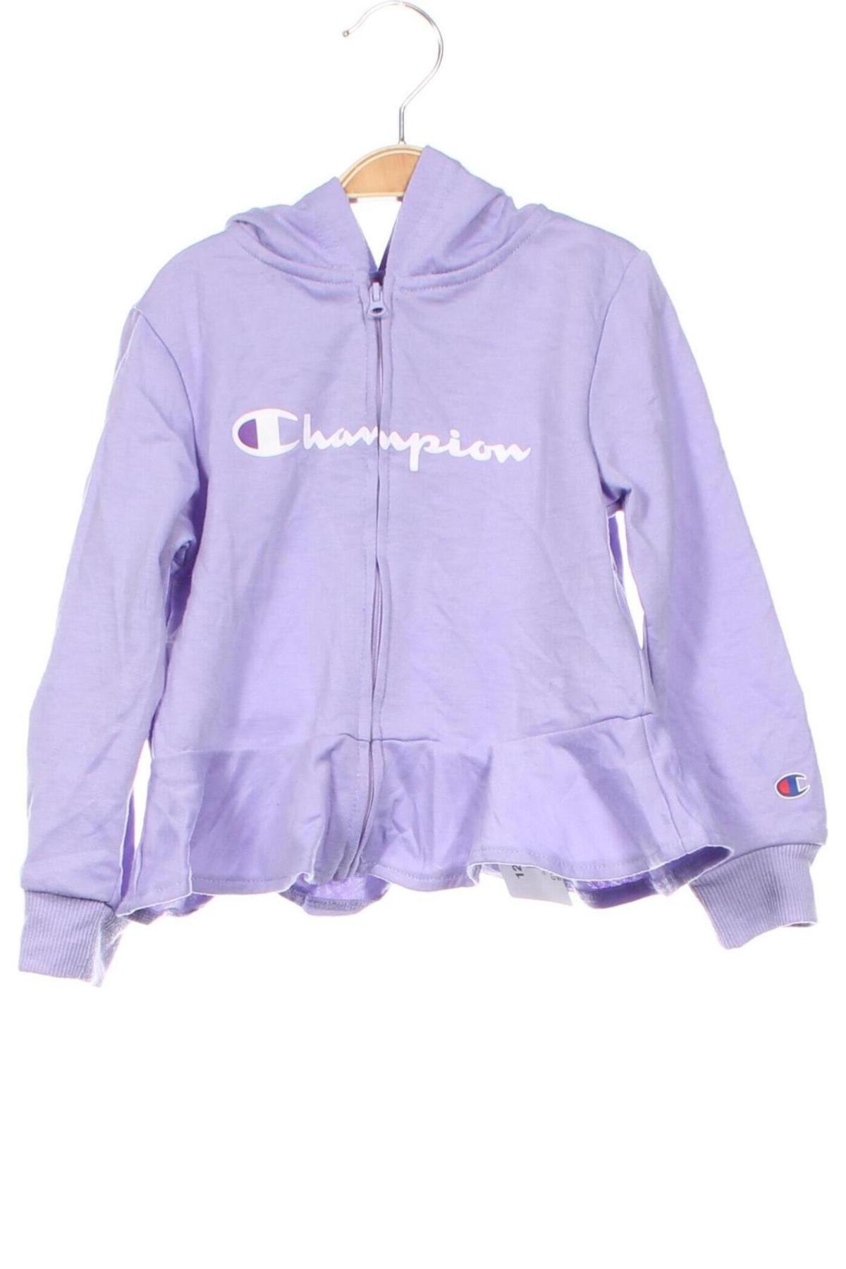 Kinder Sweatshirts Champion, Größe 3-6m/ 62-68 cm, Farbe Lila, Preis € 16,49