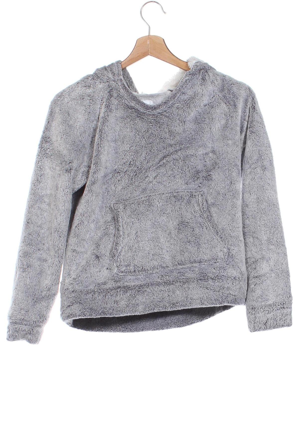 Kinder Sweatshirts Cuddl Duds, Größe 14-15y/ 168-170 cm, Farbe Grau, Preis 6,99 €