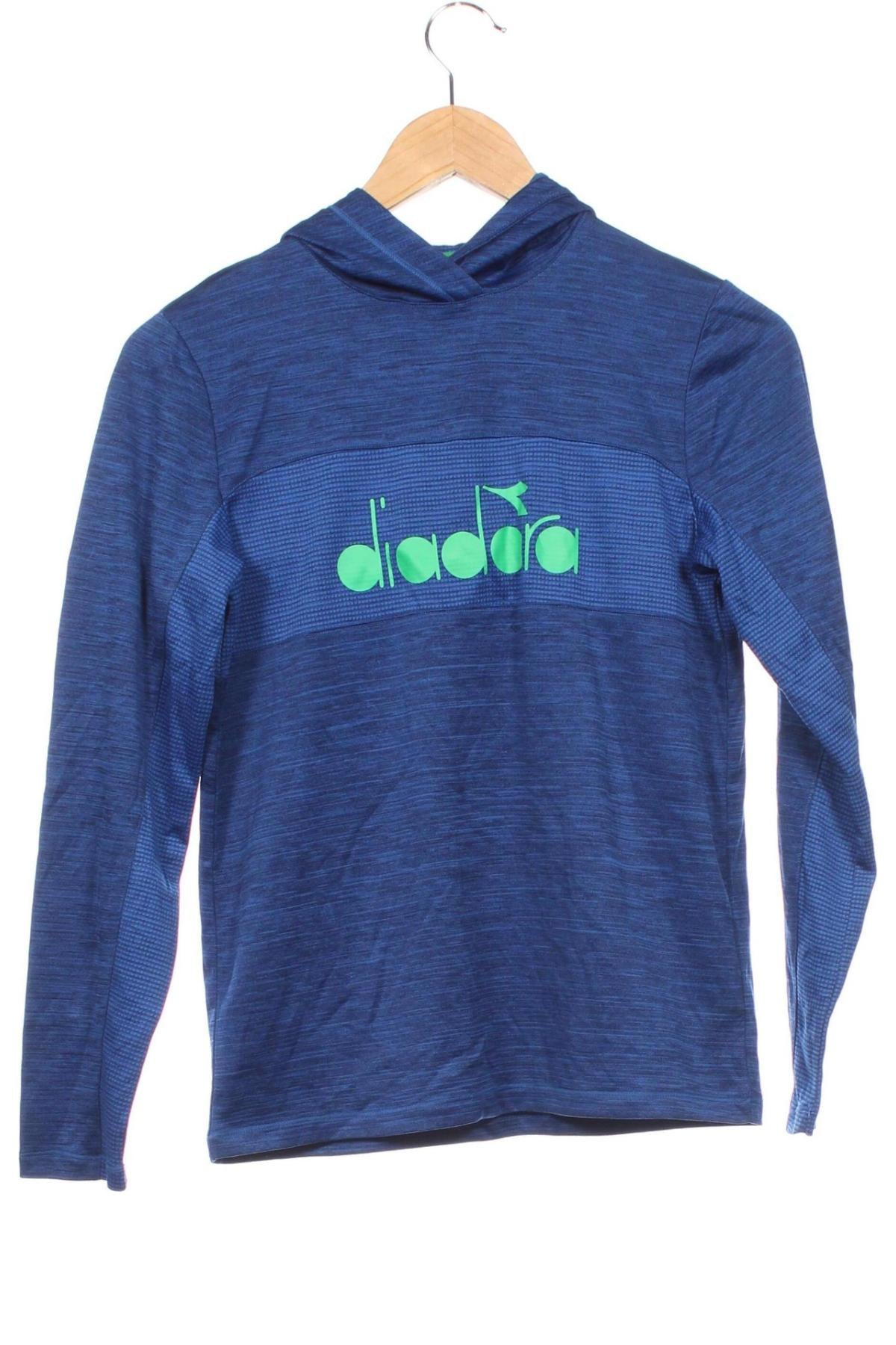 Kinder Sweatshirts Diadora, Größe 13-14y/ 164-168 cm, Farbe Blau, Preis 11,99 €