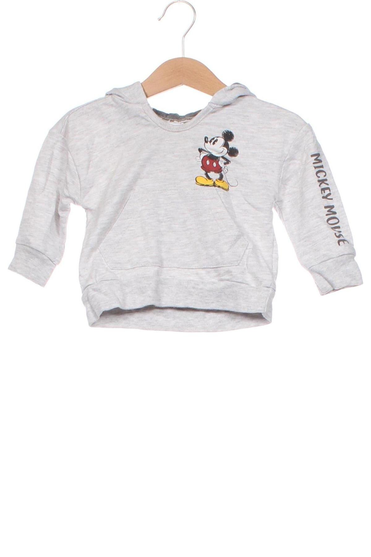 Kinder Sweatshirts Disney, Größe 12-18m/ 80-86 cm, Farbe Grau, Preis 5,99 €