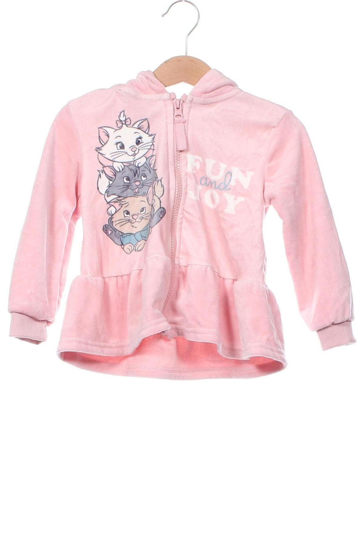 Kinder Sweatshirts Disney, Größe 12-18m/ 80-86 cm, Farbe Rosa, Preis € 11,49