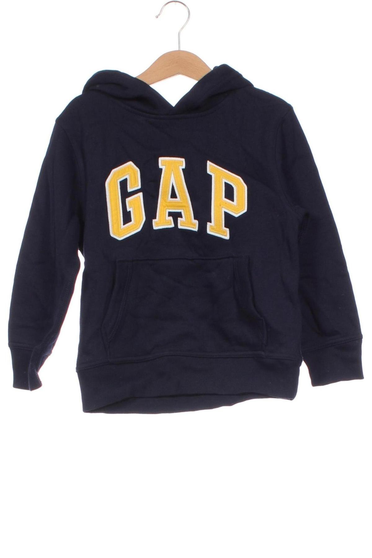 Kinder Sweatshirts Gap Kids, Größe 4-5y/ 110-116 cm, Farbe Blau, Preis 16,49 €