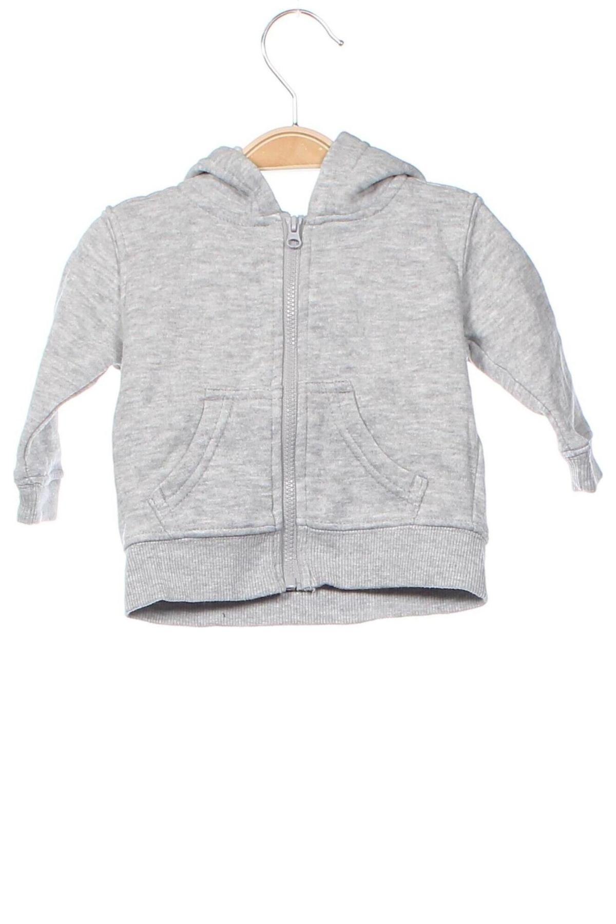 Kinder Sweatshirts George, Größe 1-2m/ 50-56 cm, Farbe Grau, Preis € 13,99