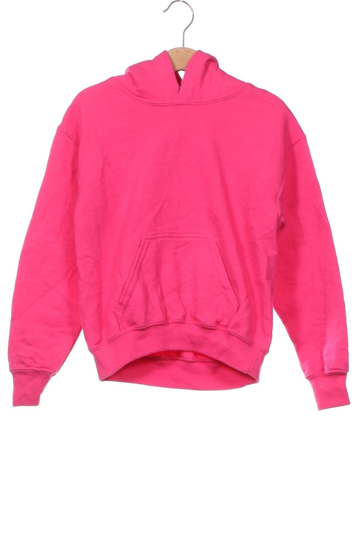 Kinder Sweatshirts Gildan, Größe 5-6y/ 116-122 cm, Farbe Rosa, Preis 5,99 €