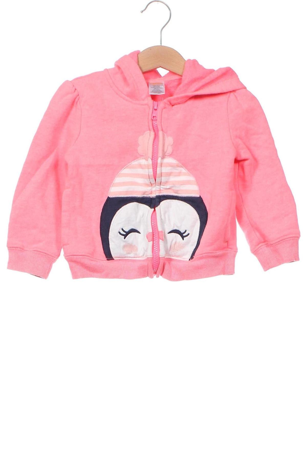 Gyerek sweatshirt Gymboree, Méret 2-3y / 98-104 cm, Szín Rózsaszín, Ár 2 849 Ft