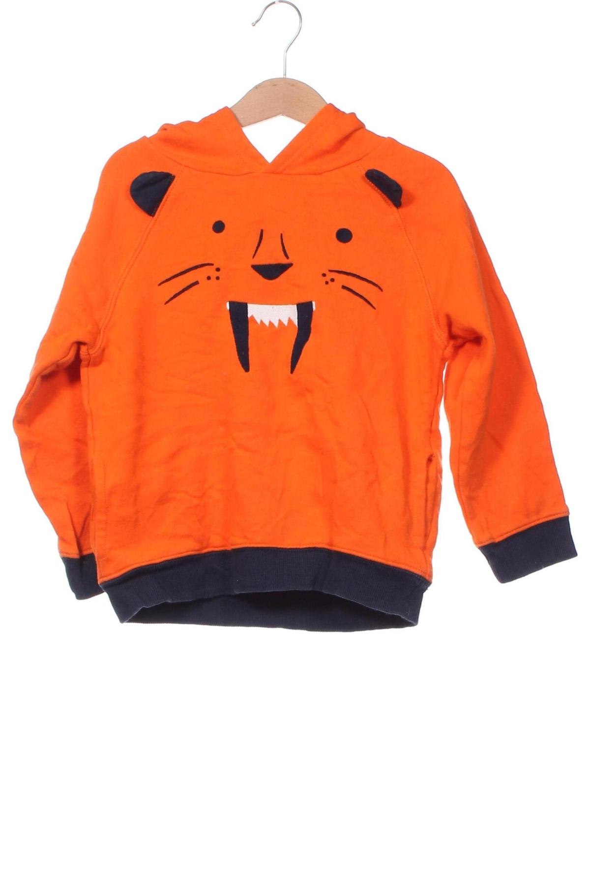 Kinder Sweatshirts Gymboree, Größe 4-5y/ 110-116 cm, Farbe Orange, Preis € 8,99