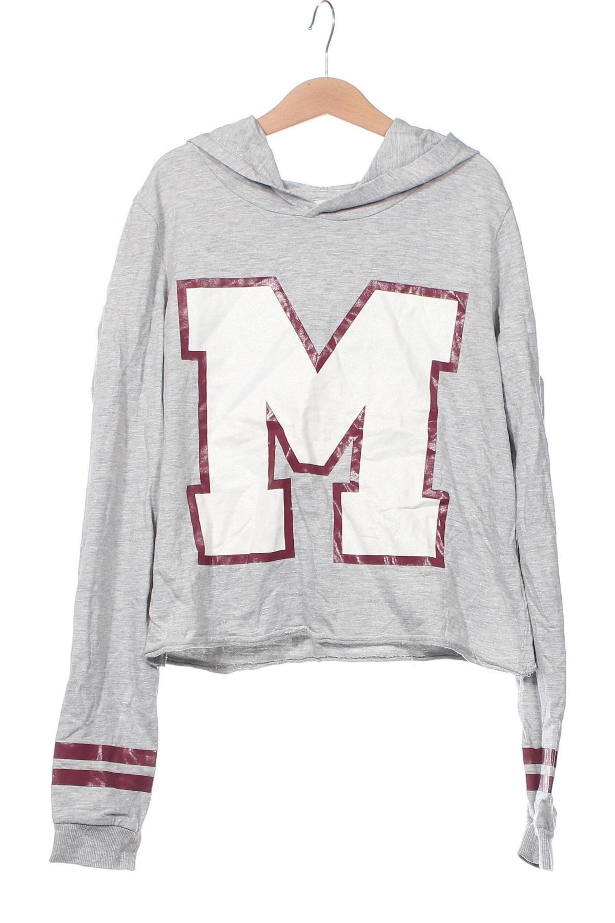 Kinder Sweatshirts H&M, Größe 14-15y/ 168-170 cm, Farbe Grau, Preis € 6,99