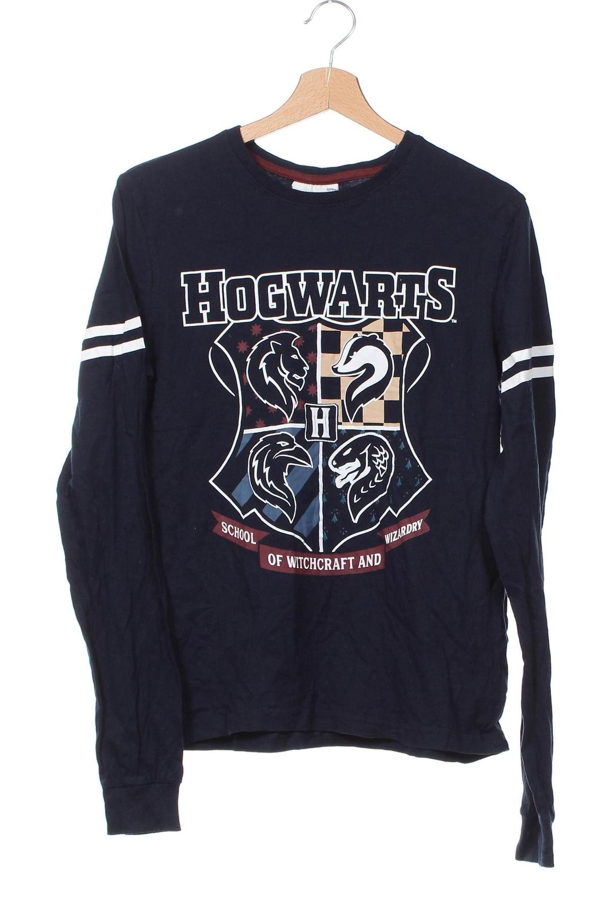 Kinder Sweatshirts Harry Potter, Größe 15-18y/ 170-176 cm, Farbe Blau, Preis 8,49 €