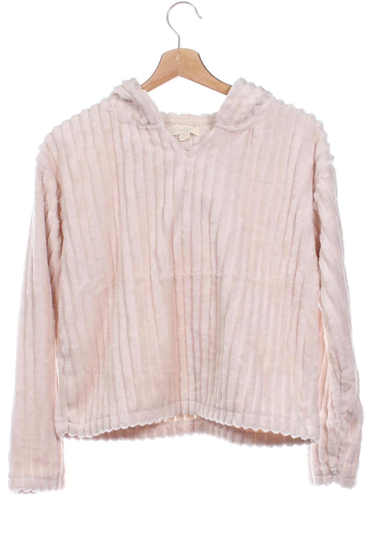 Kinder Sweatshirts Jessica Simpson, Größe 14-15y/ 168-170 cm, Farbe Rosa, Preis 6,99 €