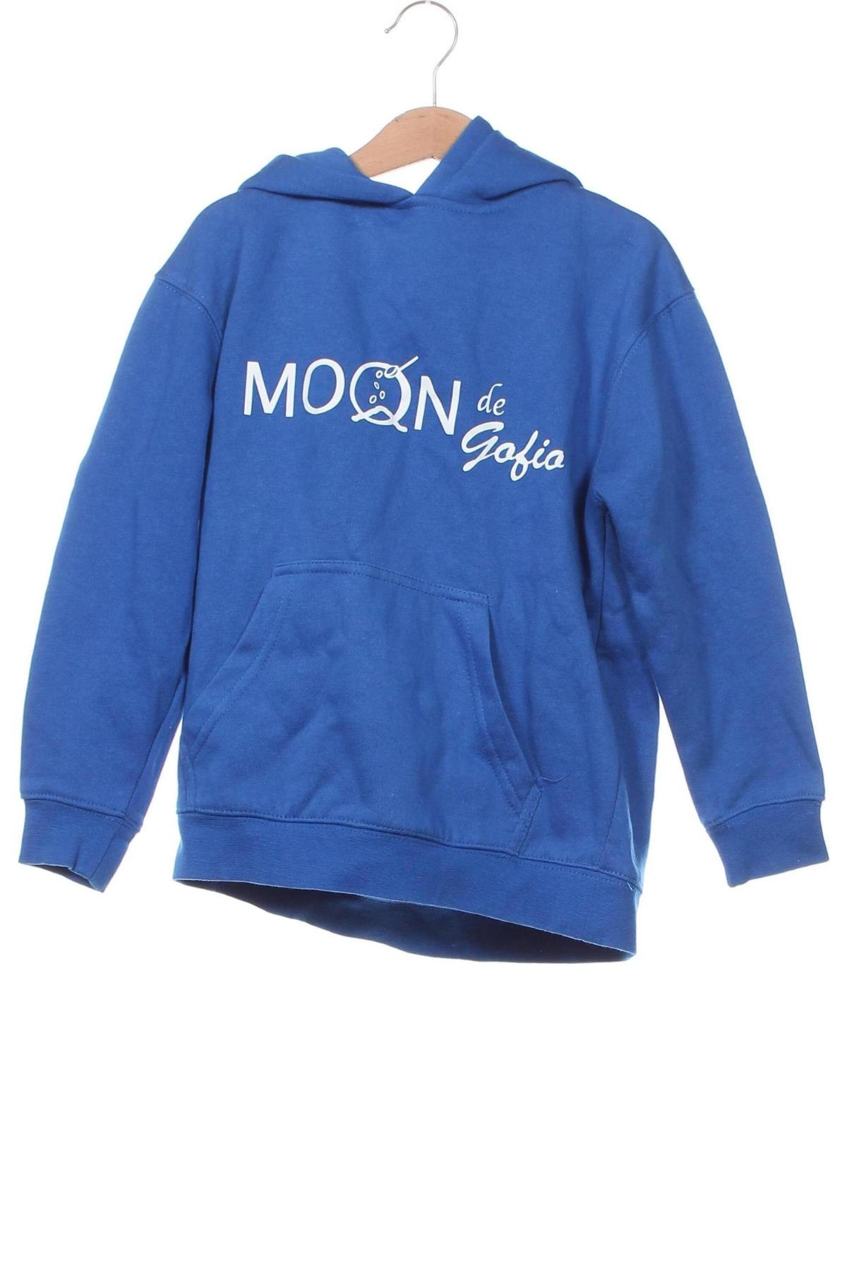 Kinder Sweatshirts Jhk, Größe 7-8y/ 128-134 cm, Farbe Blau, Preis € 6,99