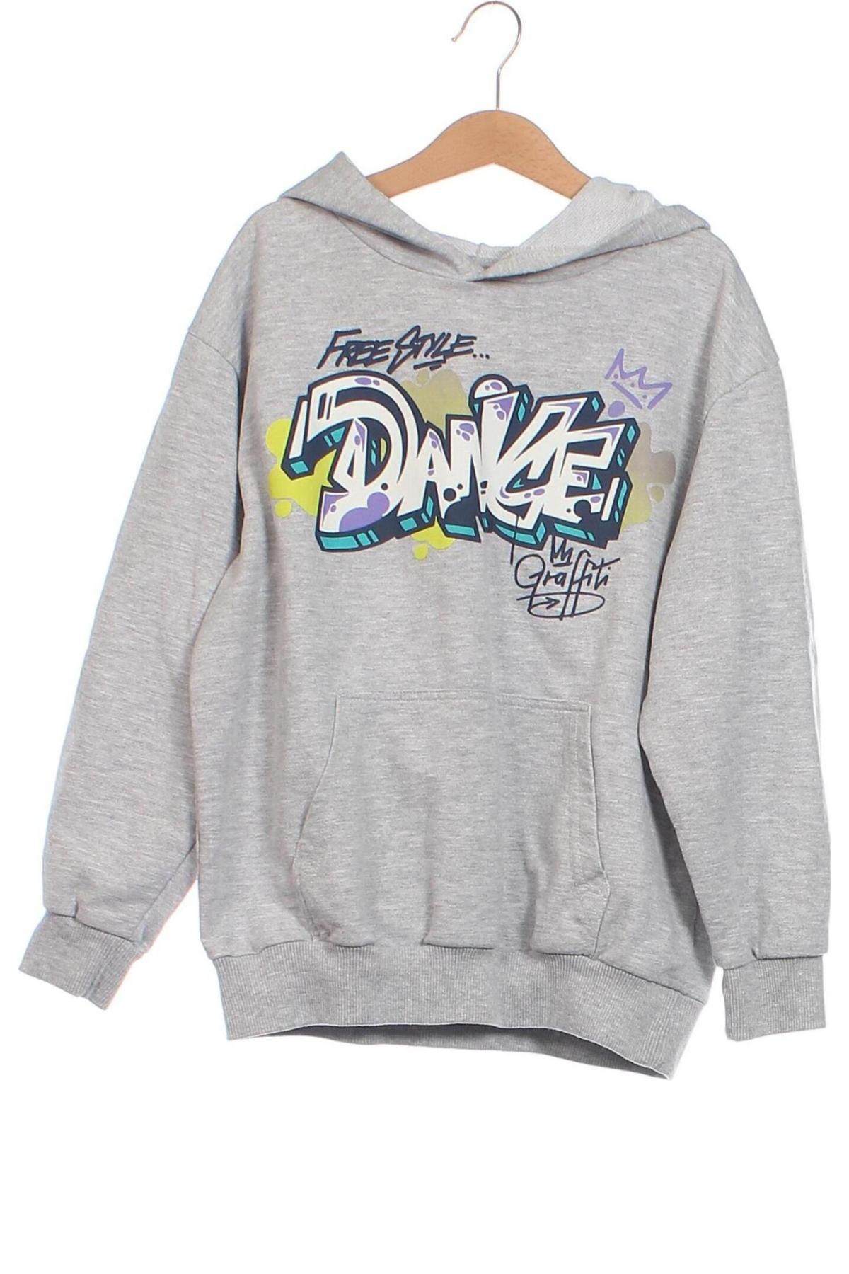 Kinder Sweatshirts LC Waikiki, Größe 8-9y/ 134-140 cm, Farbe Grau, Preis € 15,49