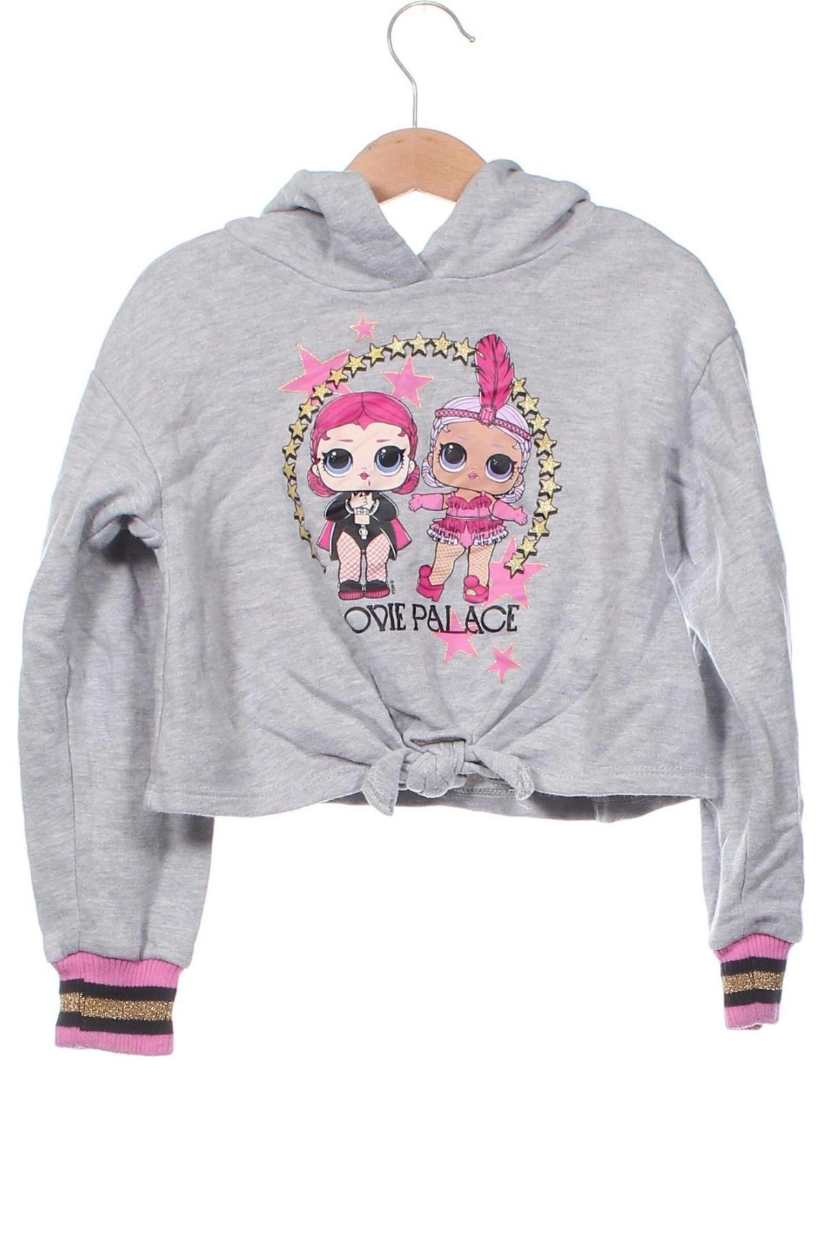 Kinder Sweatshirts LOL Surprise, Größe 5-6y/ 116-122 cm, Farbe Grau, Preis 7,99 €