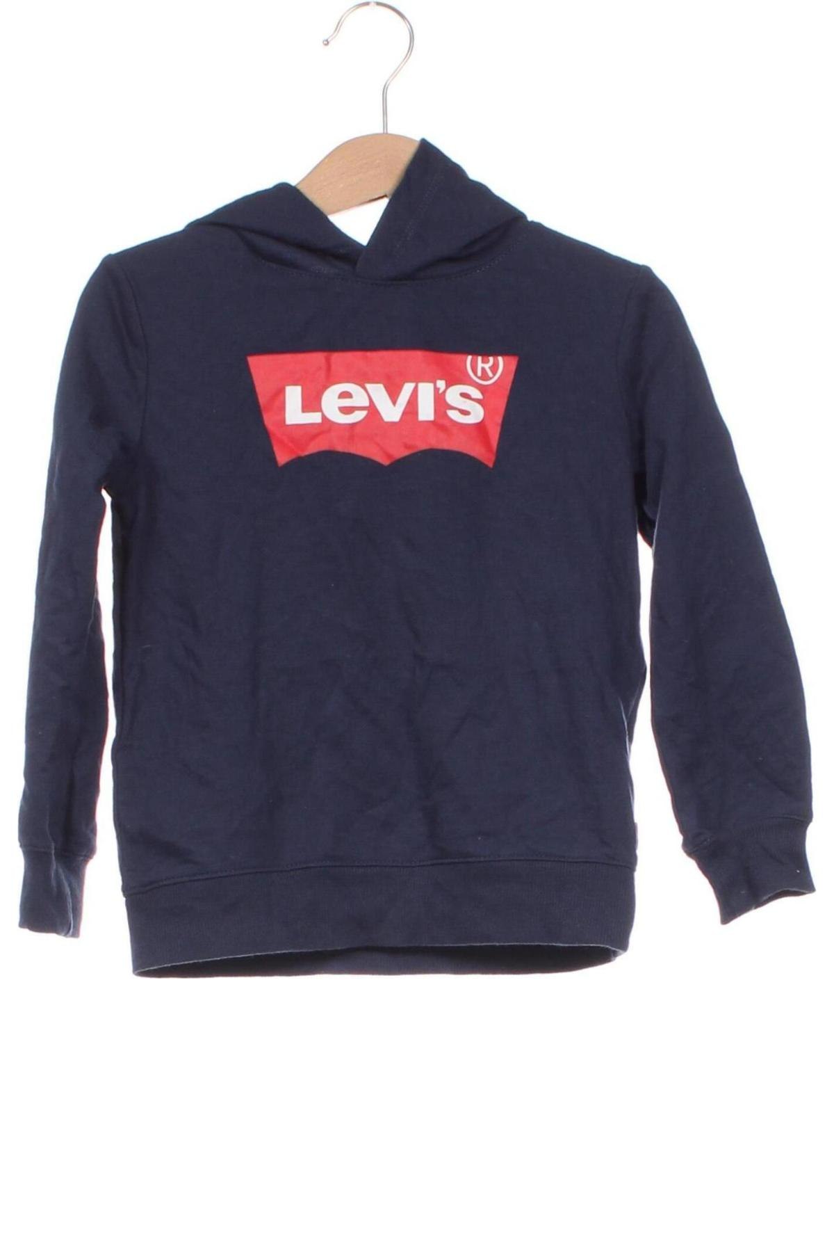 Dziecięca bluza Levi's, Rozmiar 2-3y/ 98-104 cm, Kolor Niebieski, Cena 66,99 zł