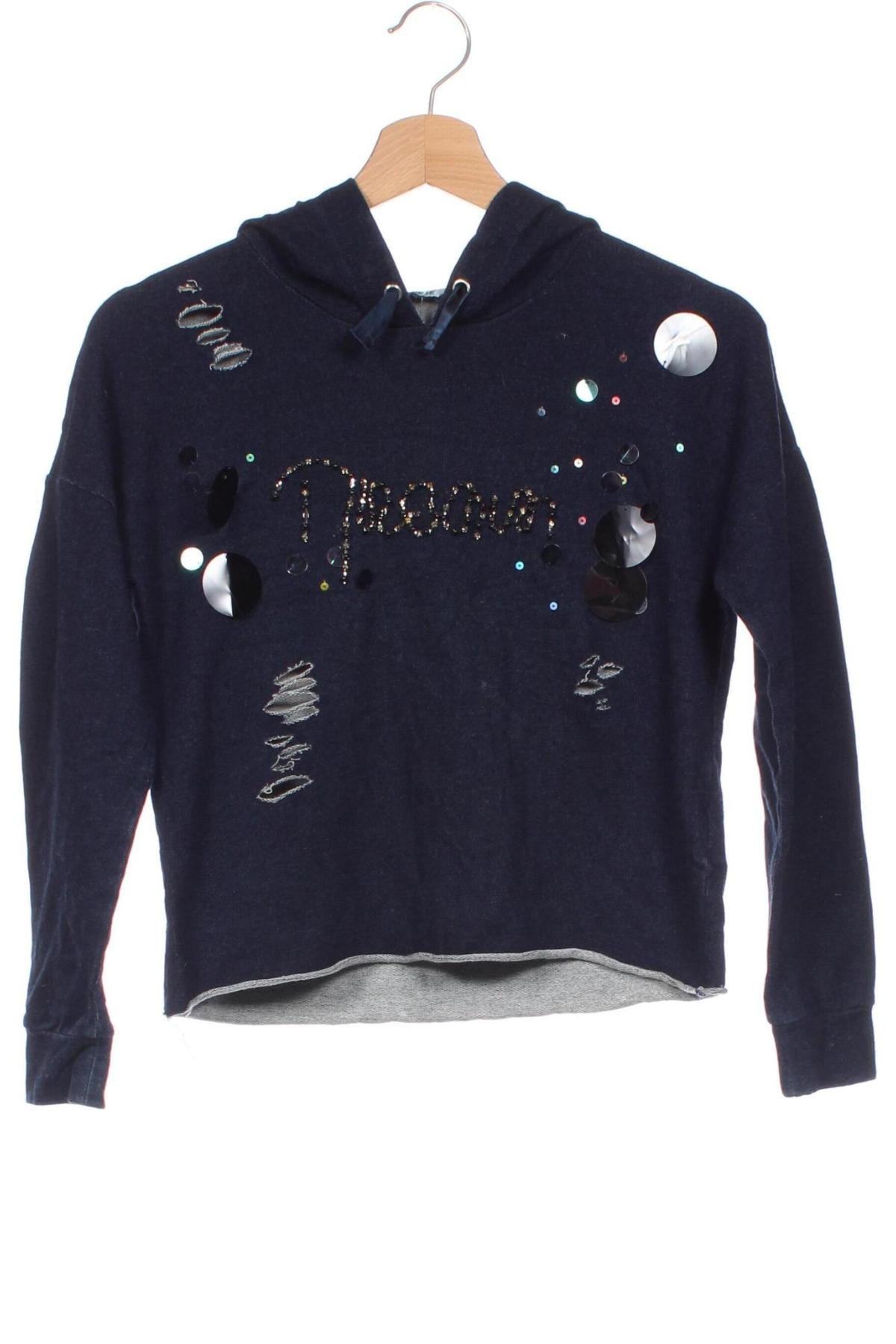 Kinder Sweatshirts Mayoral, Größe 11-12y/ 152-158 cm, Farbe Blau, Preis € 16,49