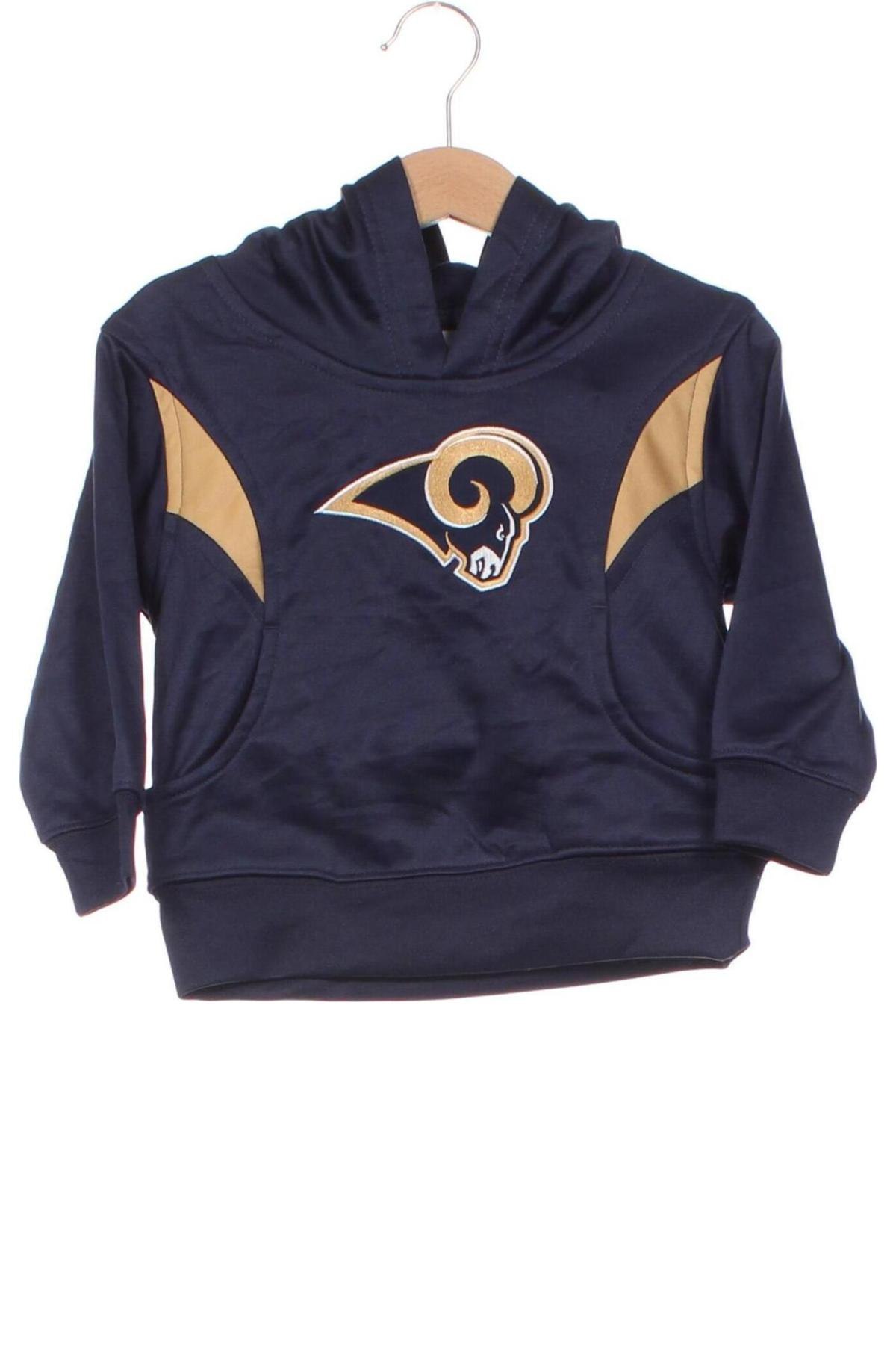 Gyerek sweatshirt NFL, Méret 2-3y / 98-104 cm, Szín Kék, Ár 2 399 Ft