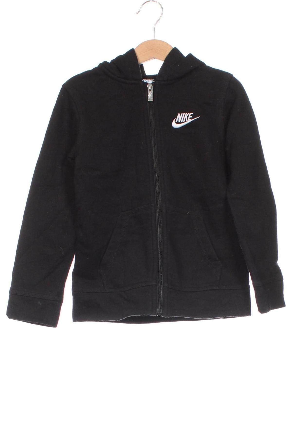 Παιδικό φούτερ Nike, Μέγεθος 4-5y/ 110-116 εκ., Χρώμα Μαύρο, Τιμή 25,99 €