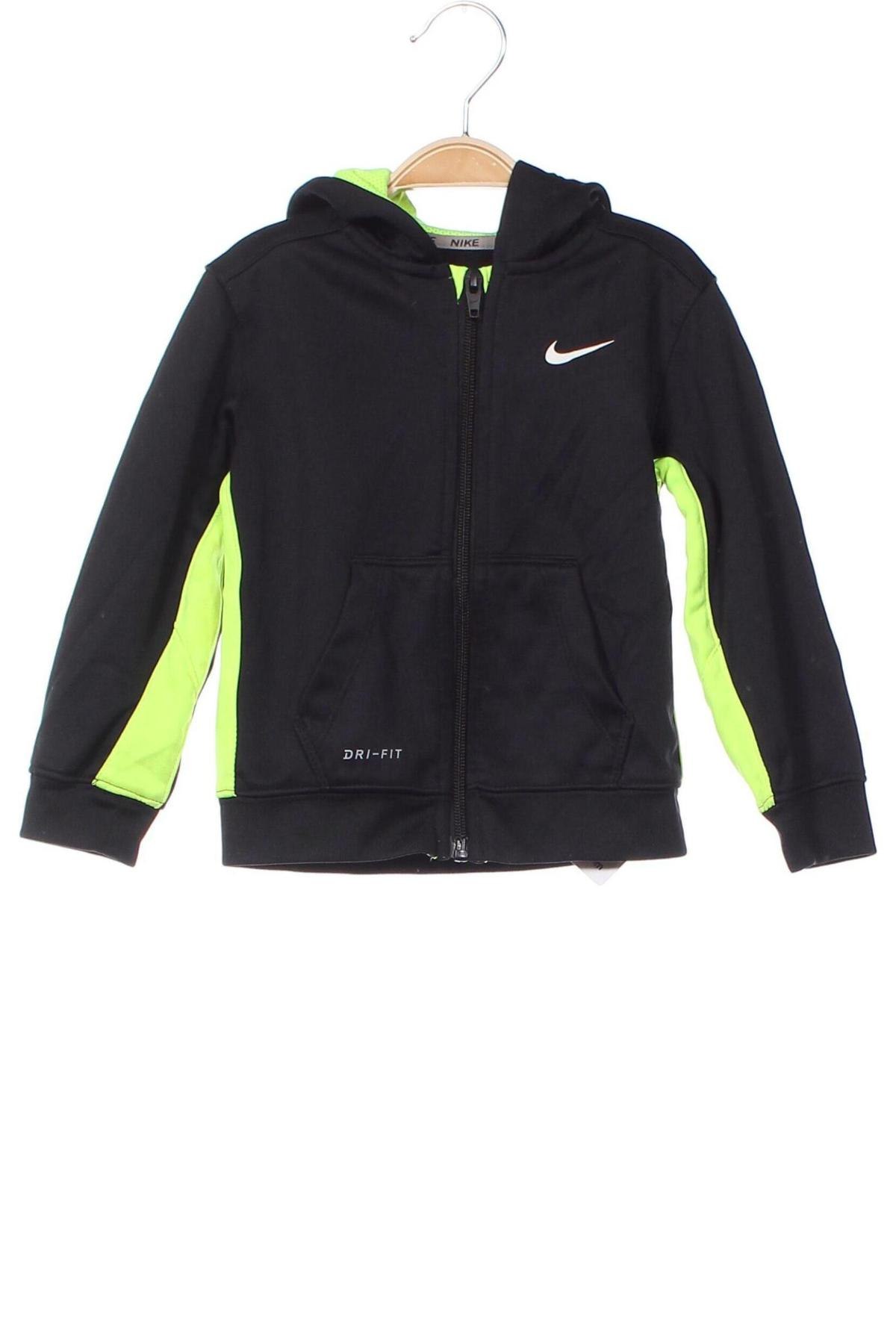 Gyerek sweatshirt Nike, Méret 18-24m / 86-98 cm, Szín Fekete, Ár 7 599 Ft