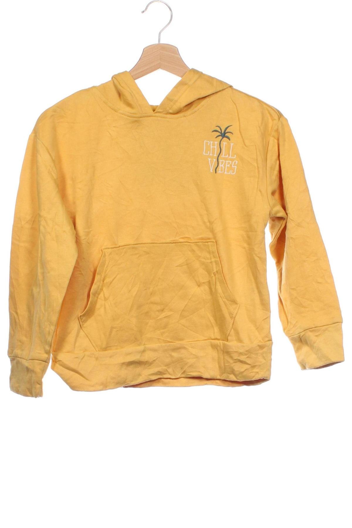 Kinder Sweatshirts Old Navy, Größe 7-8y/ 128-134 cm, Farbe Gelb, Preis € 6,99