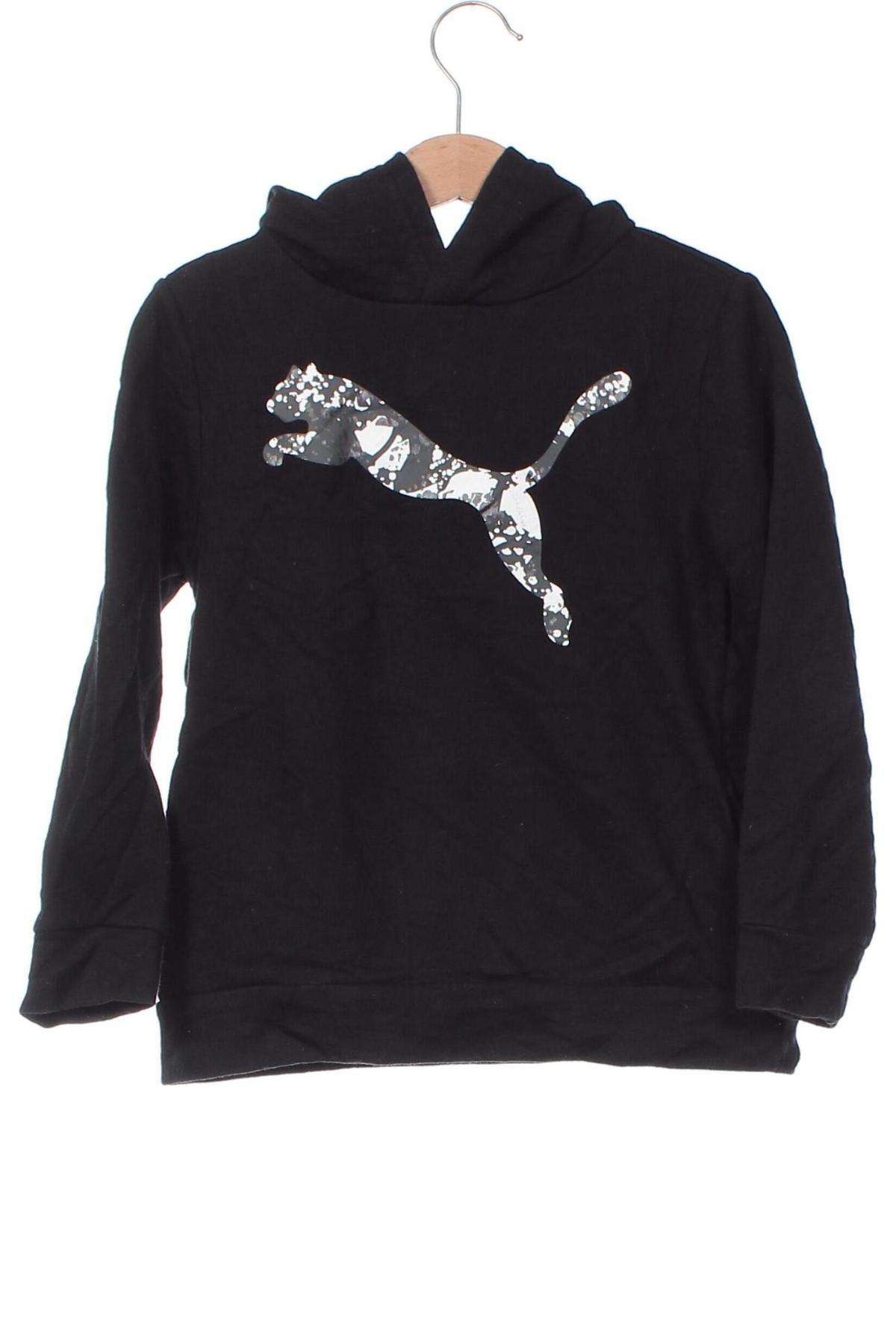 Gyerek sweatshirt PUMA, Méret 5-6y / 116-122 cm, Szín Fekete, Ár 8 899 Ft