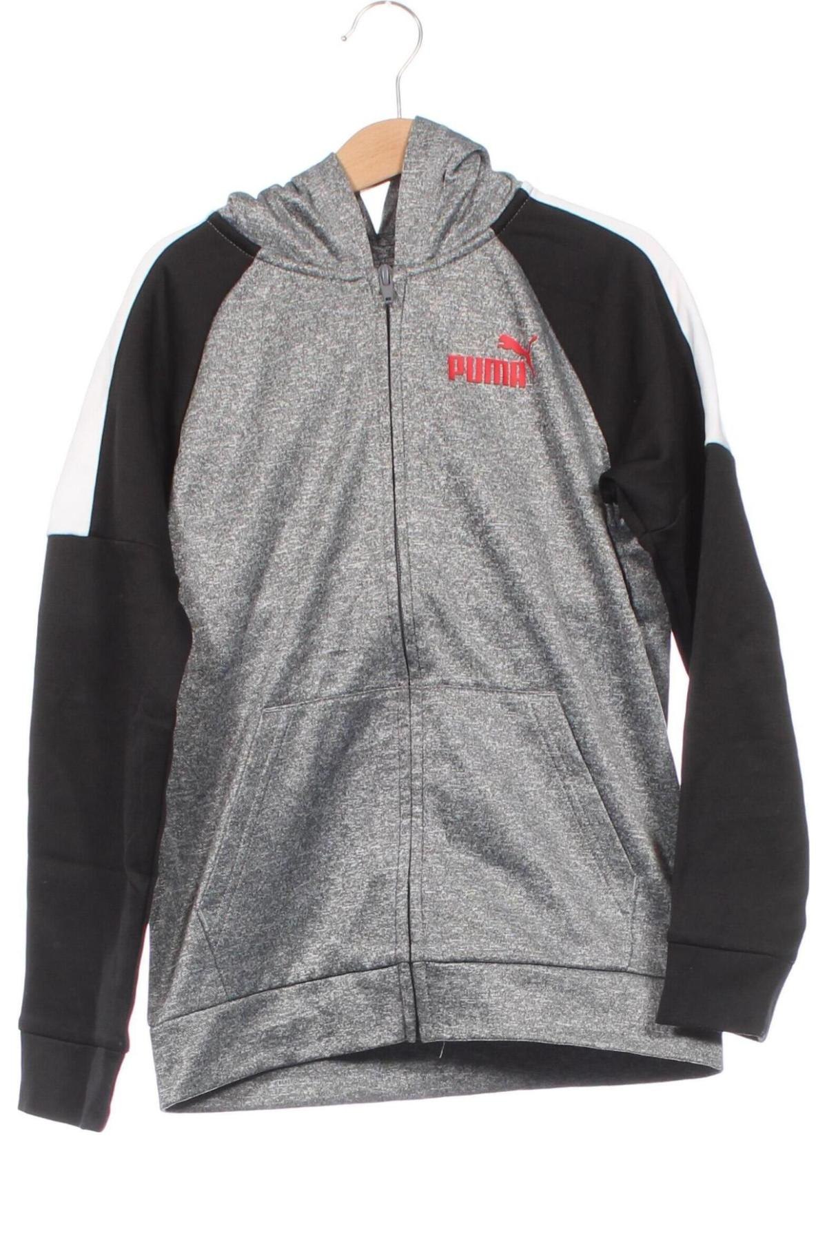 Kinder Sweatshirts PUMA, Größe 8-9y/ 134-140 cm, Farbe Grau, Preis 28,99 €