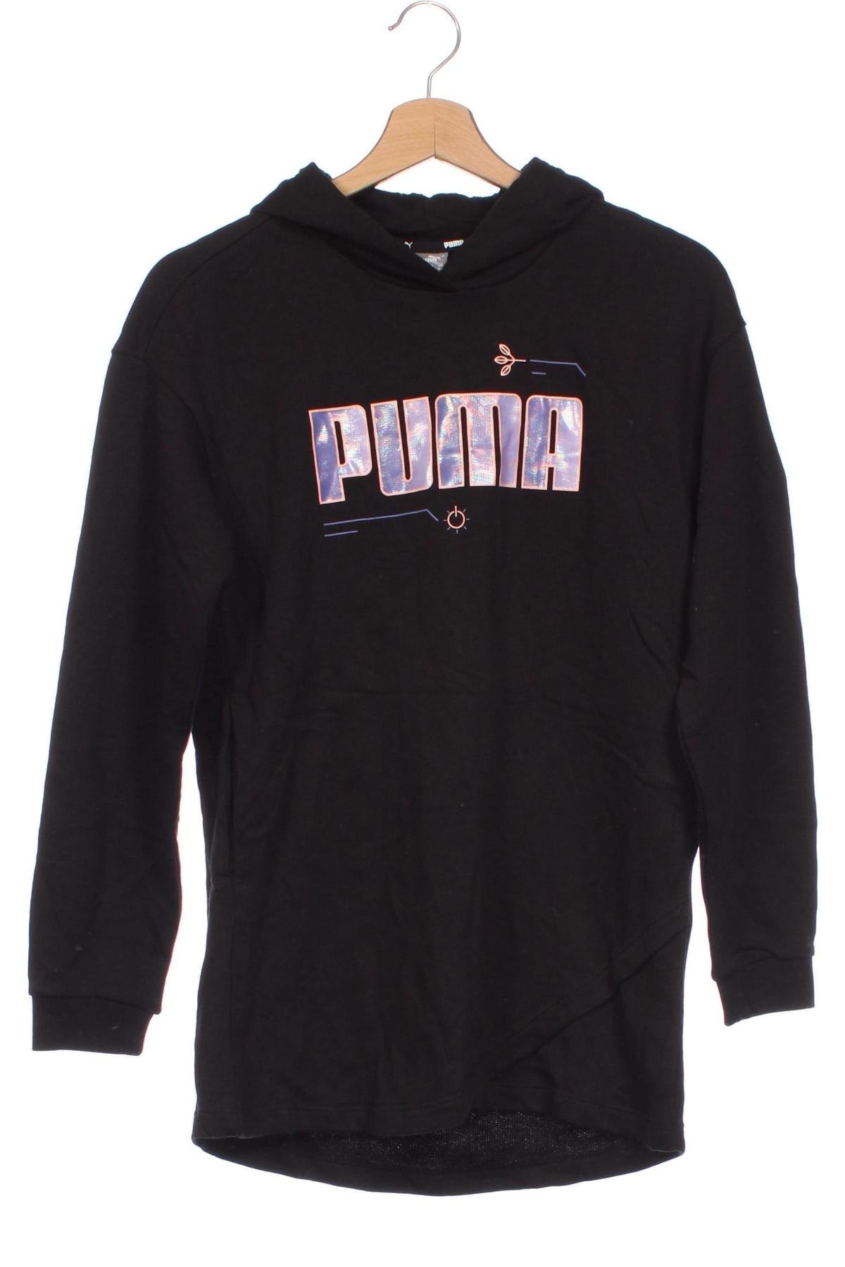 Dziecięca bluza PUMA, Rozmiar 13-14y/ 164-168 cm, Kolor Czarny, Cena 45,99 zł