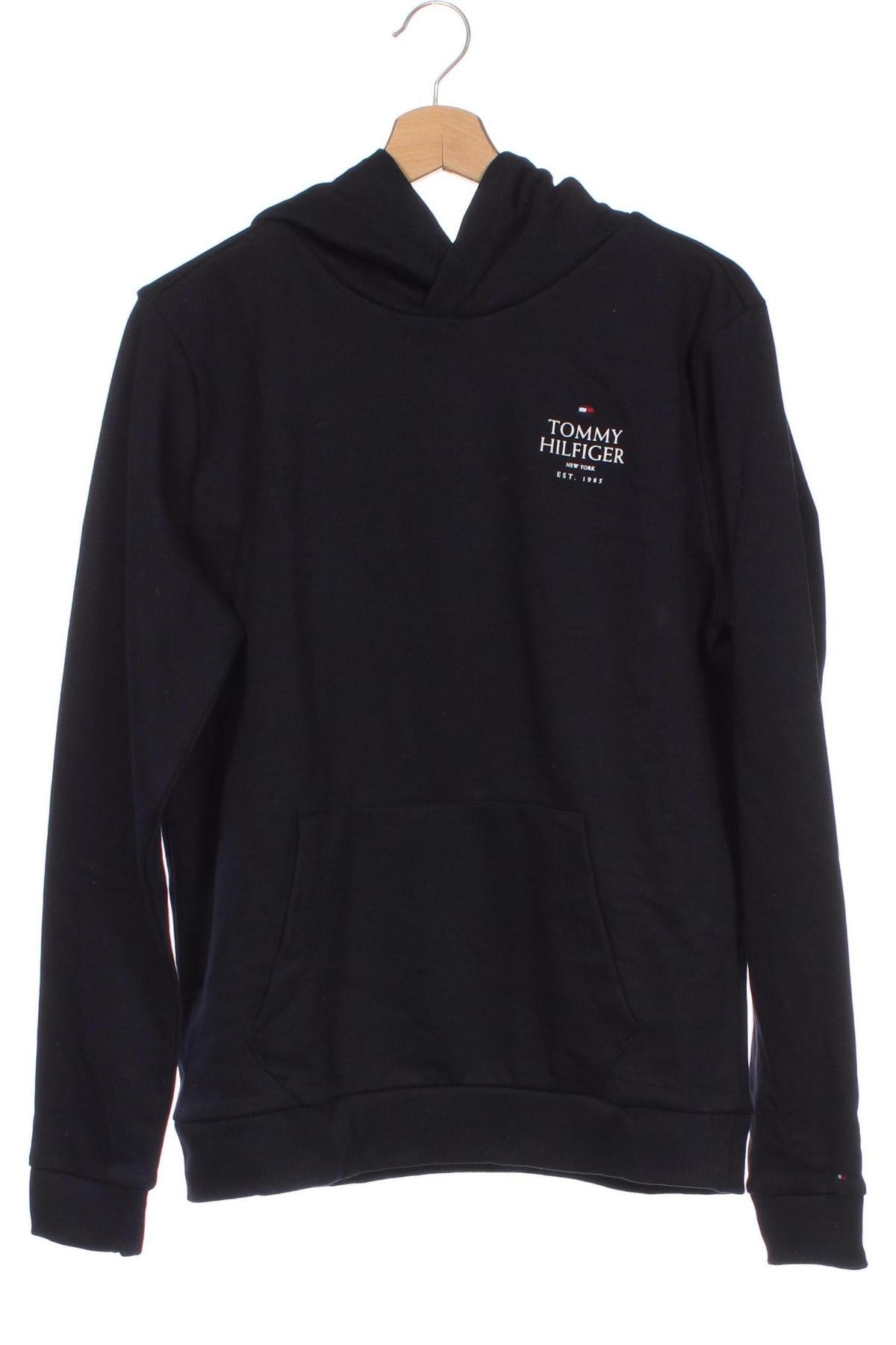 Detská mikina  Tommy Hilfiger, Veľkosť 15-18y/ 170-176 cm, Farba Modrá, Cena  65,45 €