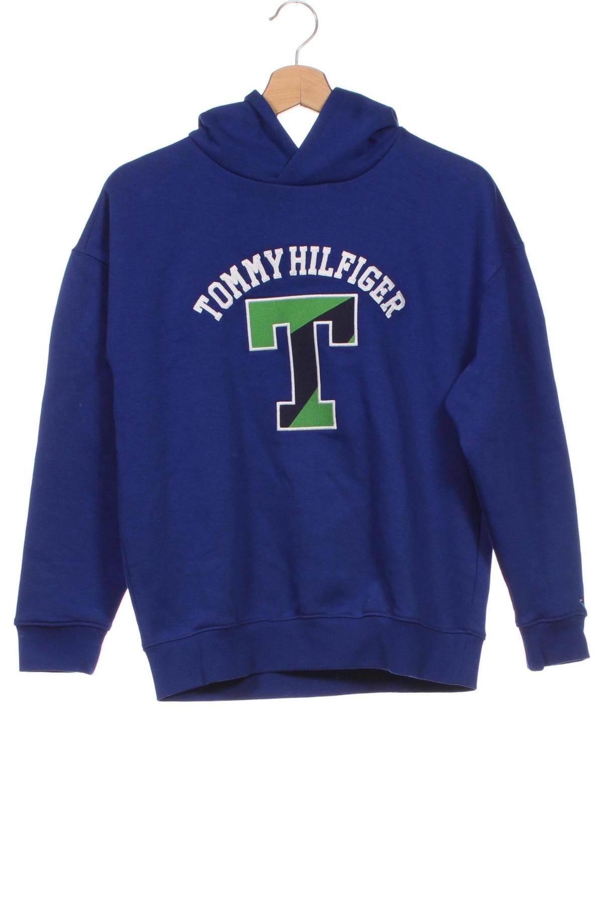 Παιδικό φούτερ Tommy Hilfiger, Μέγεθος 11-12y/ 152-158 εκ., Χρώμα Μπλέ, Τιμή 71,49 €