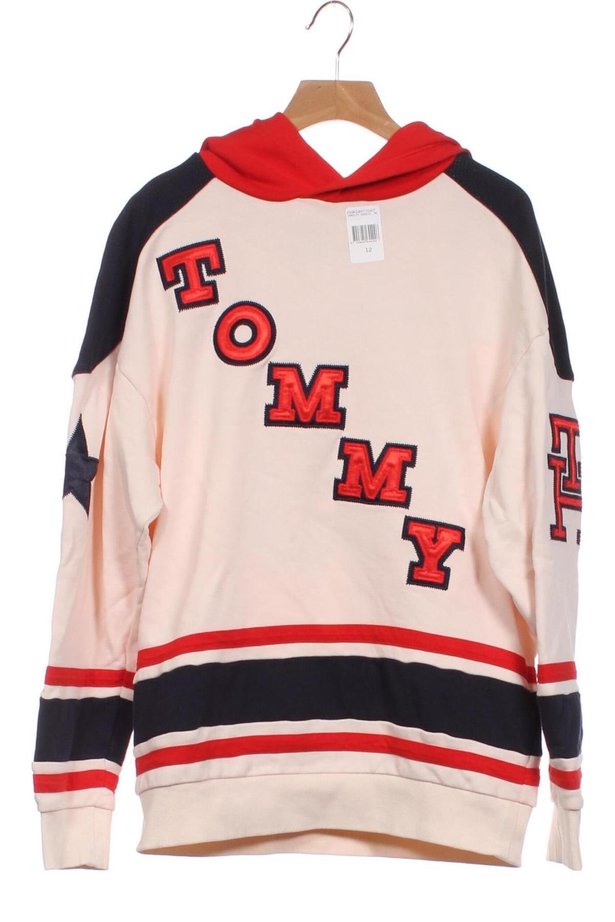 Παιδικό φούτερ Tommy Hilfiger, Μέγεθος 10-11y/ 146-152 εκ., Χρώμα Πολύχρωμο, Τιμή 42,99 €