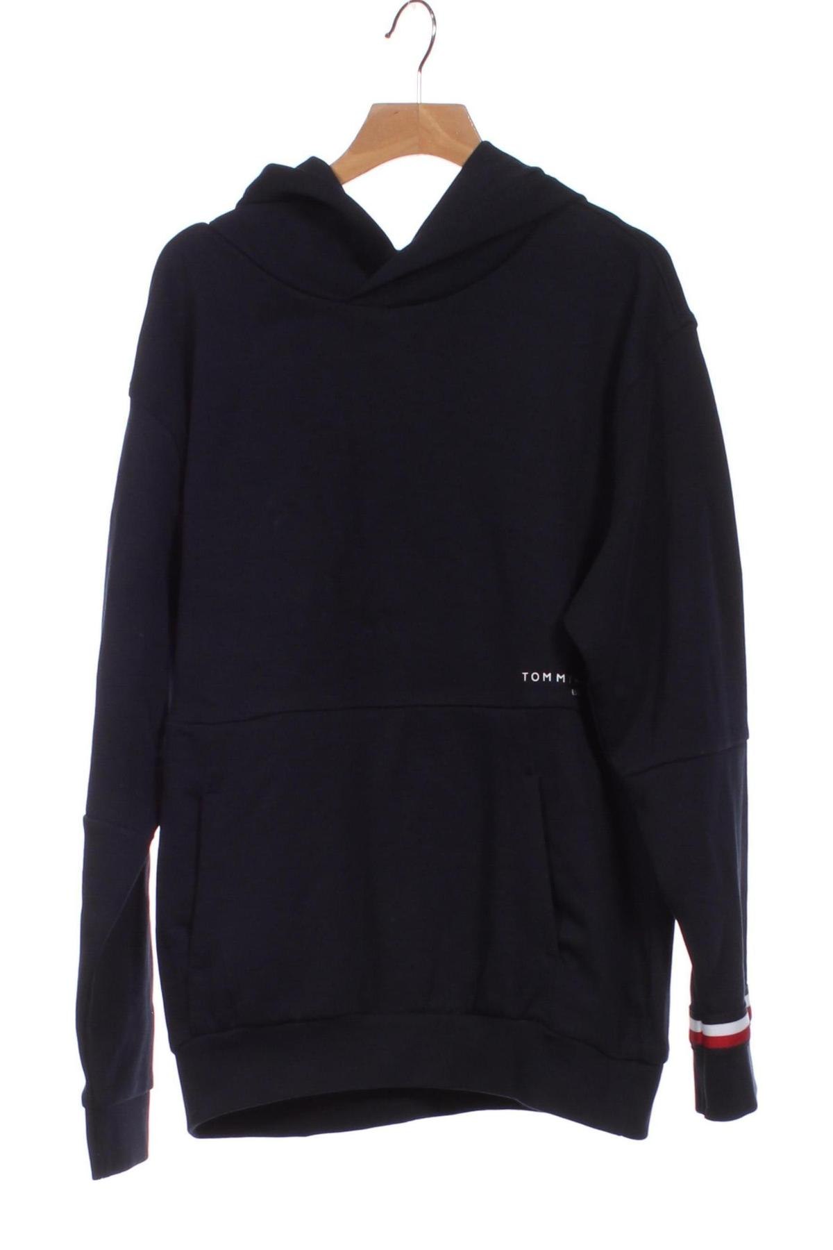 Gyerek sweatshirt Tommy Hilfiger, Méret 10-11y / 146-152 cm, Szín Kék, Ár 18 999 Ft